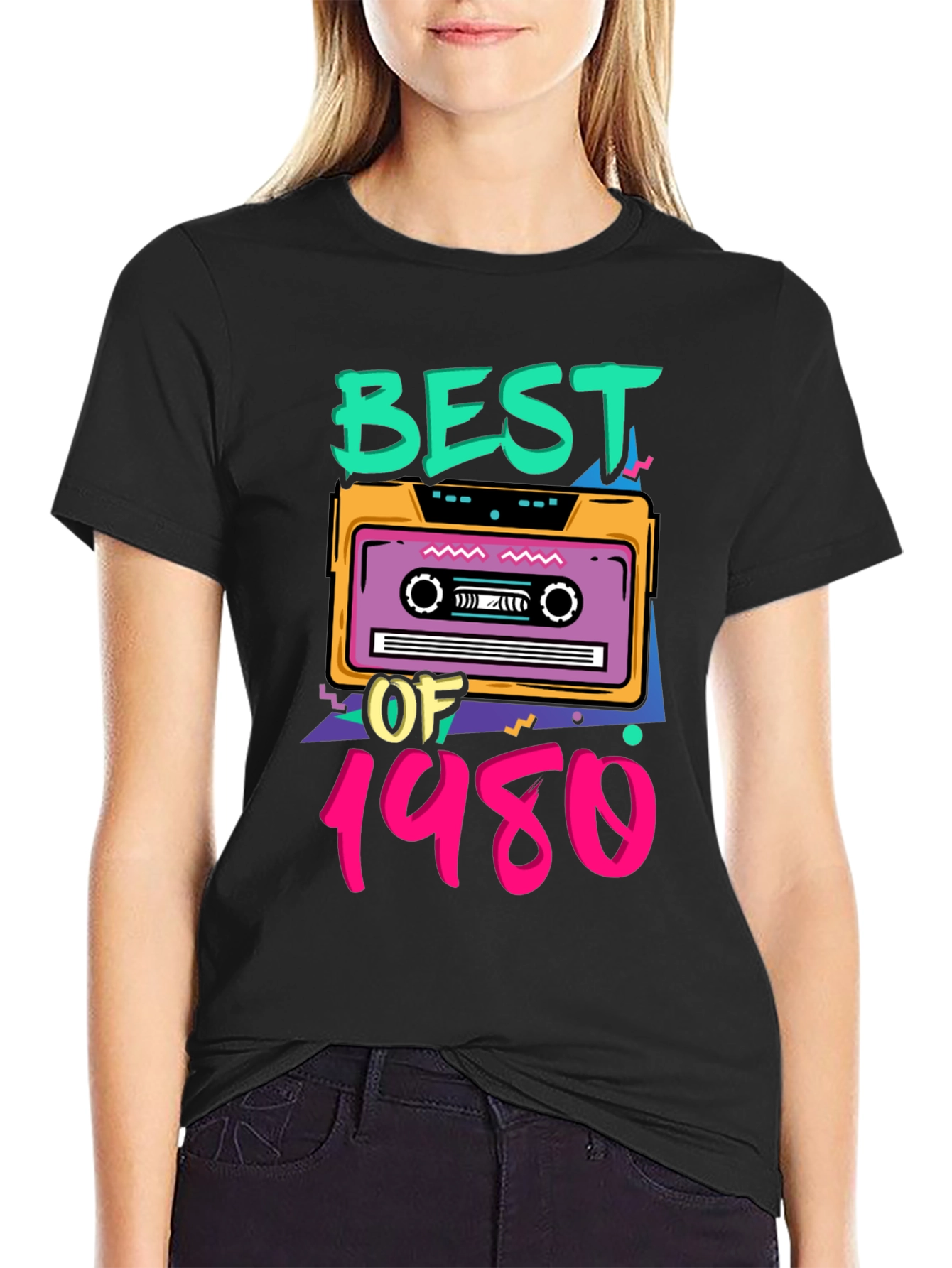 Best of 1980s Cassette Tape Graphic Tee