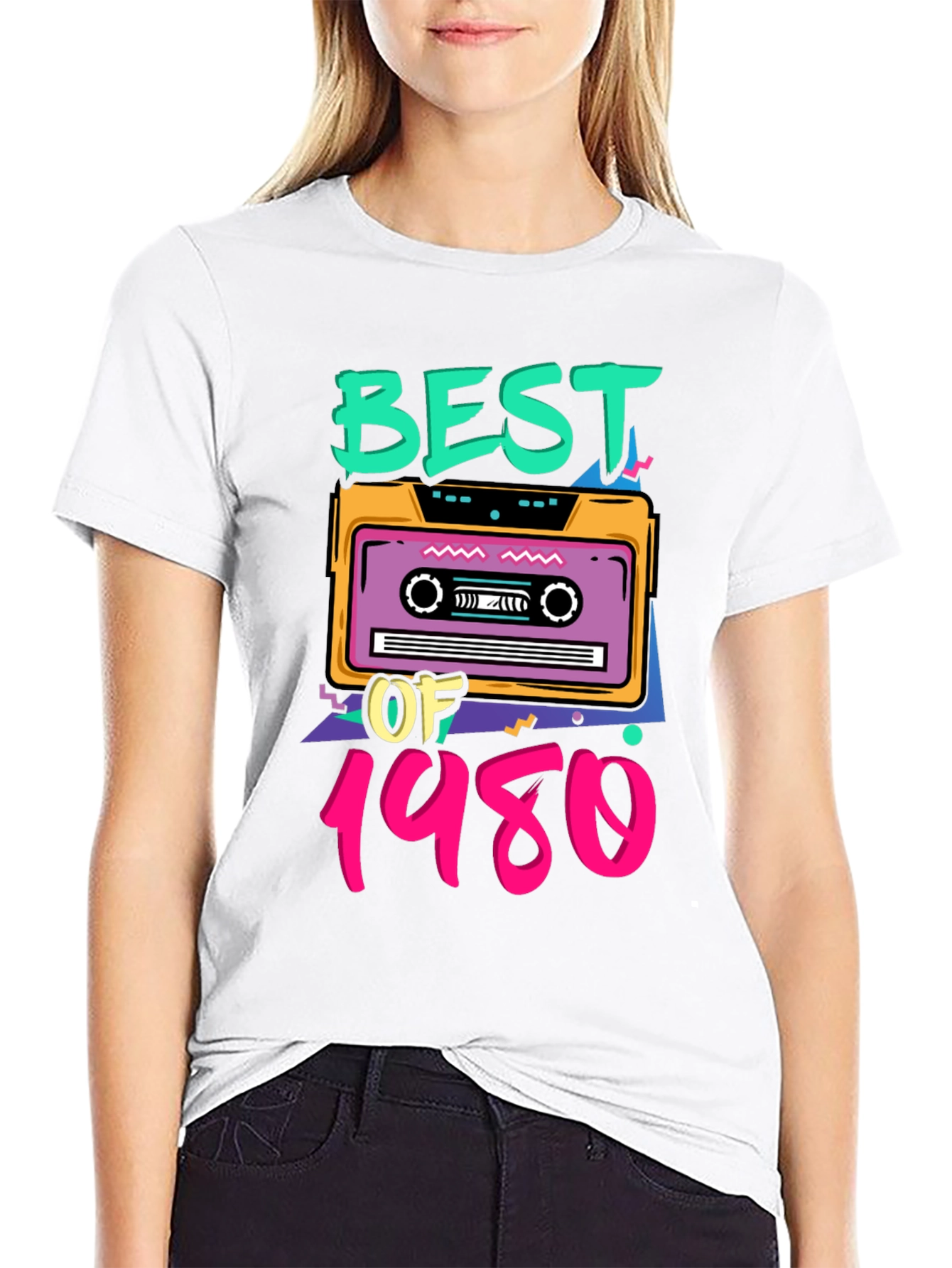 Best of 1980s Cassette Tape Graphic Tee