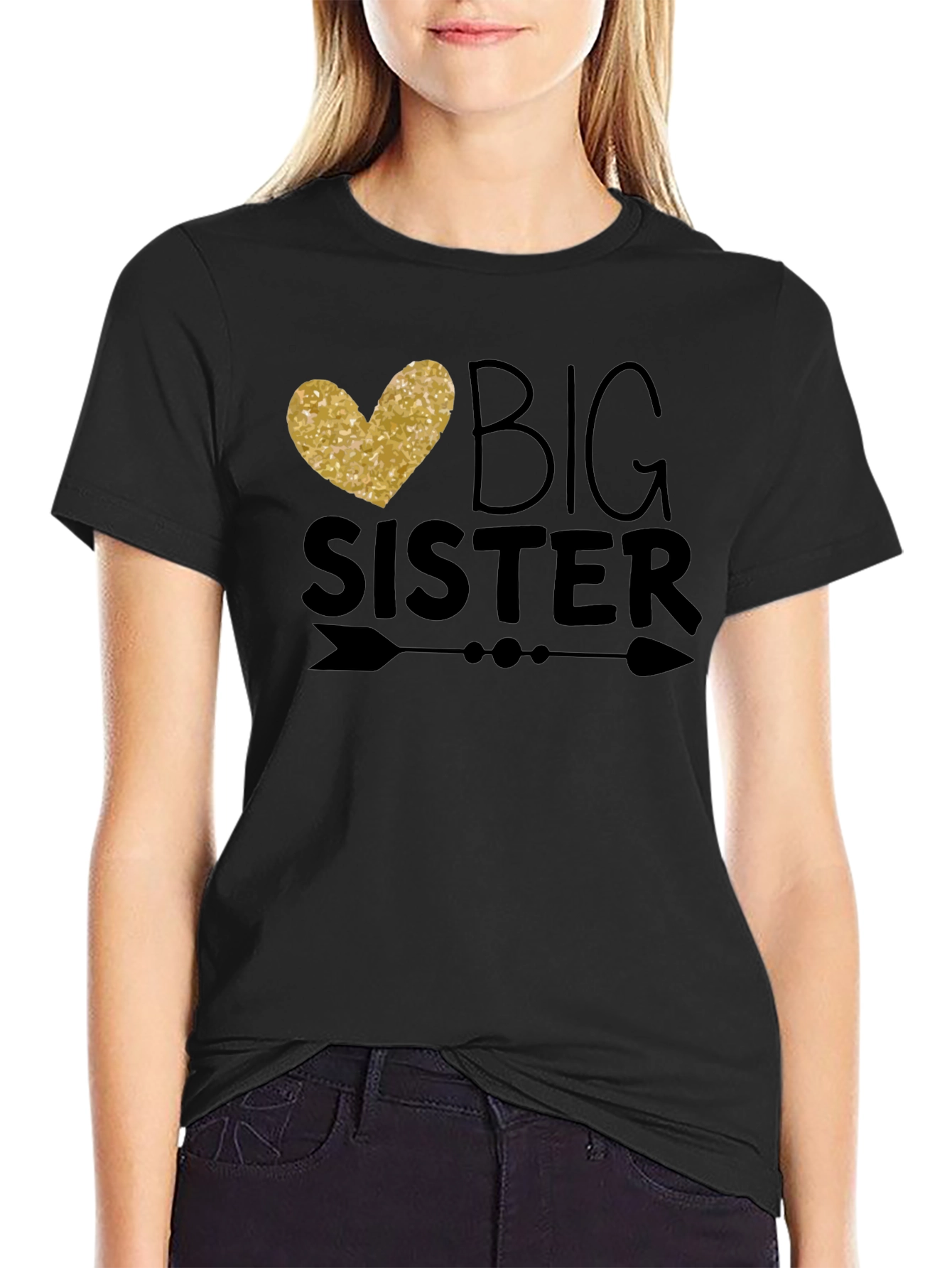 Big Sister Heart T-Shirt