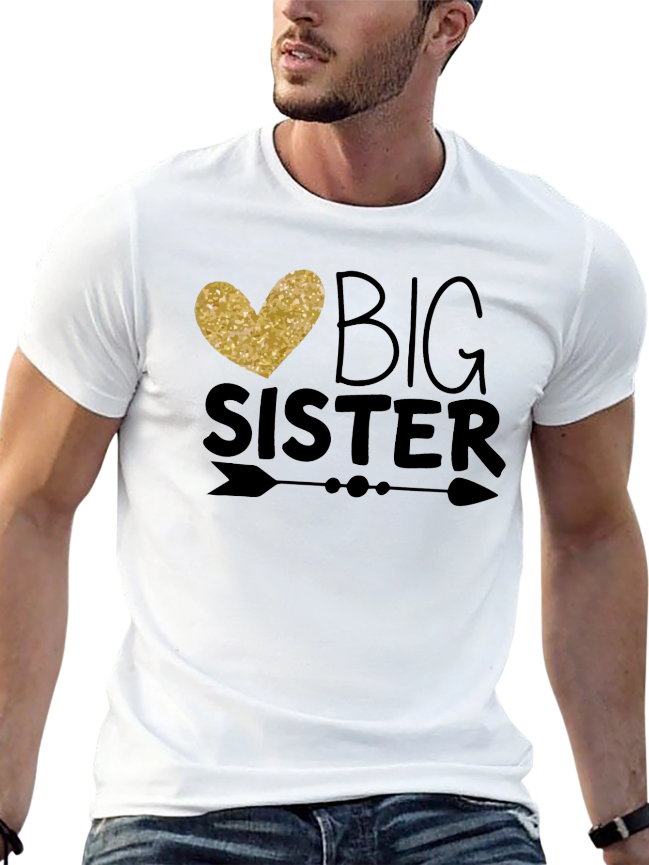Big Sister Heart T-Shirt