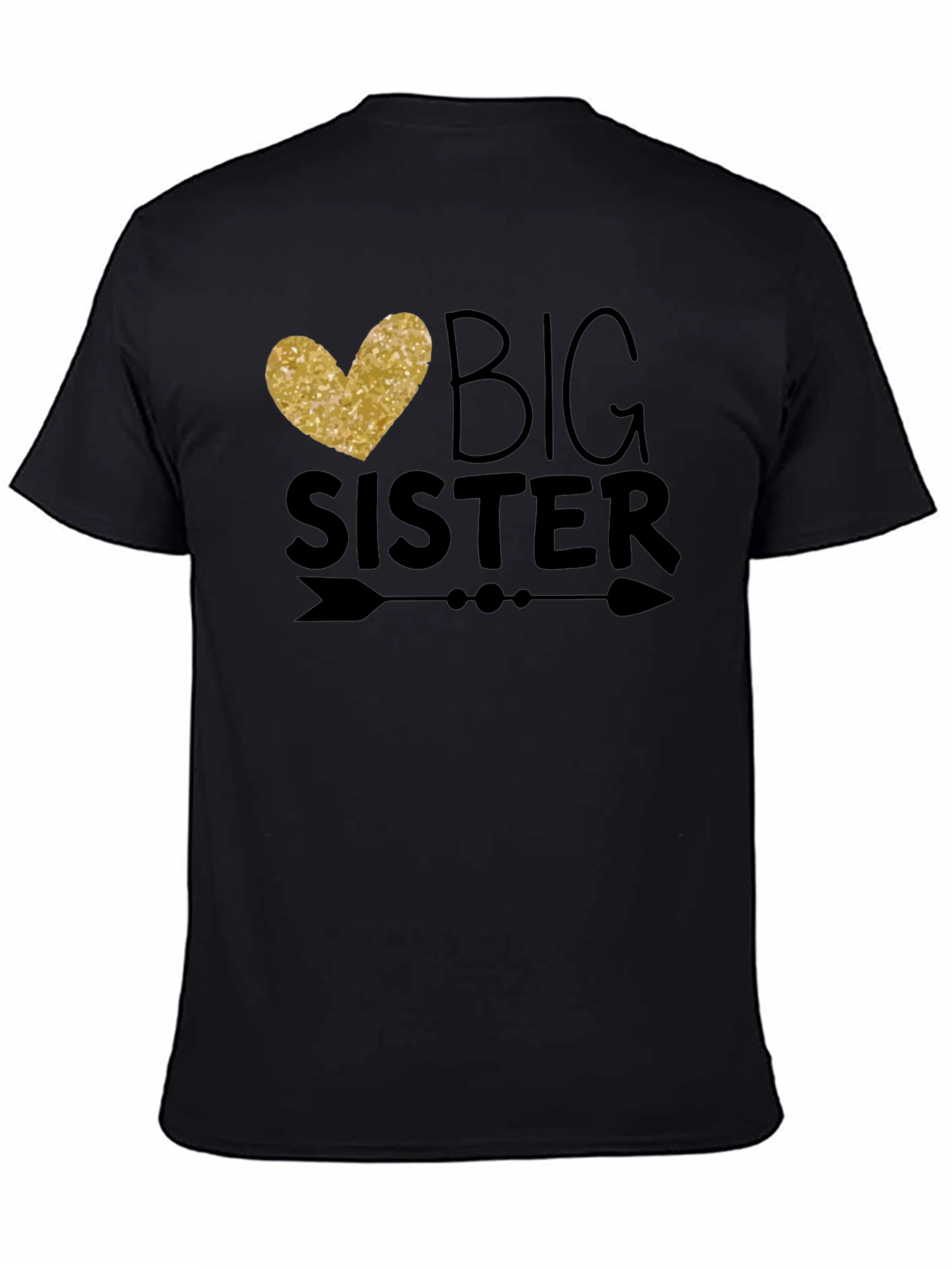 Big Sister Heart T-Shirt
