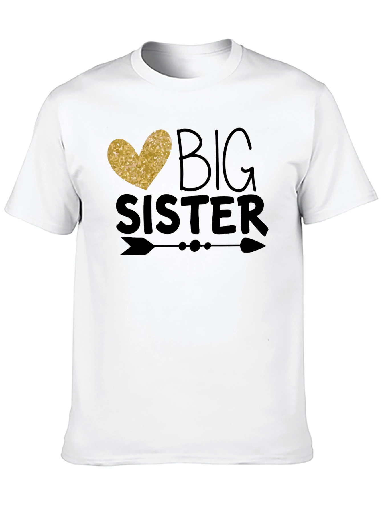 Big Sister Heart T-Shirt