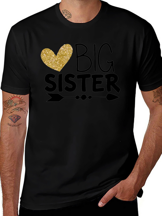 Big Sister Heart T-Shirt