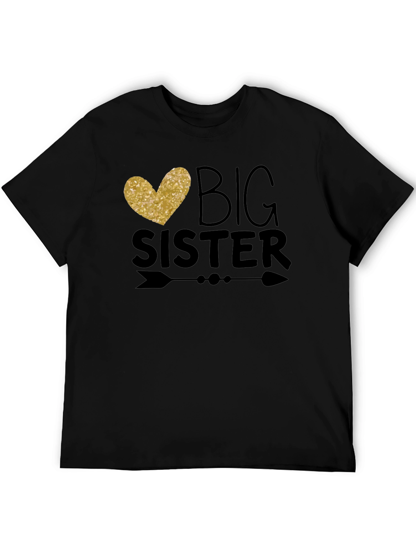Big Sister Heart T-Shirt
