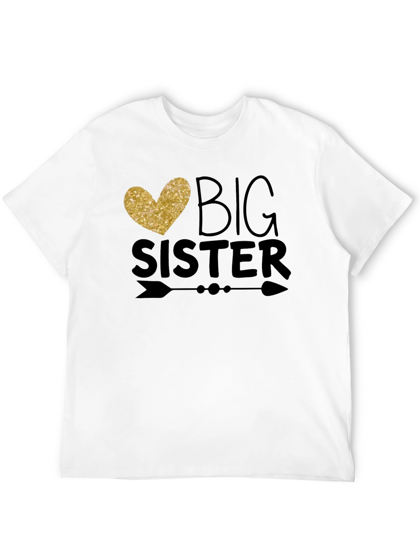 Big Sister Heart T-Shirt