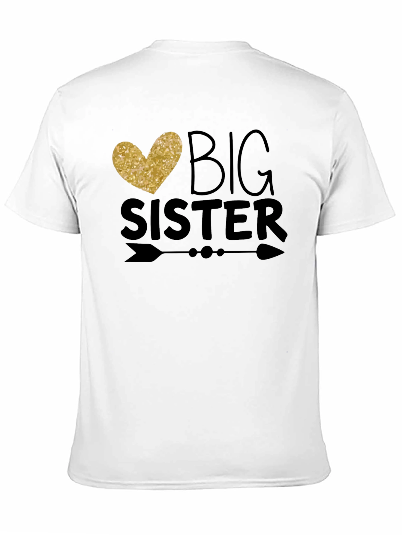 Big Sister Heart T-Shirt