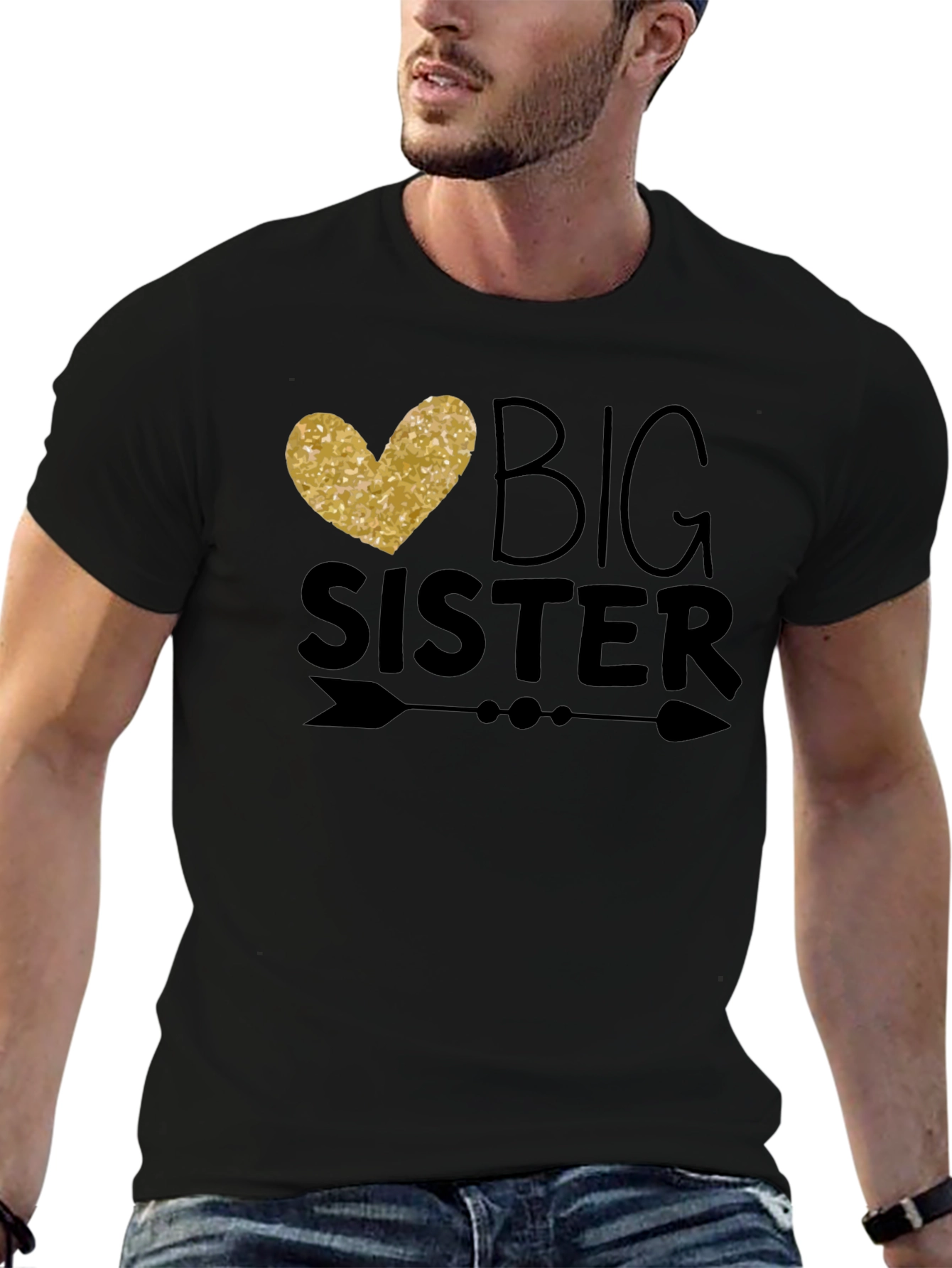 Big Sister Heart T-Shirt