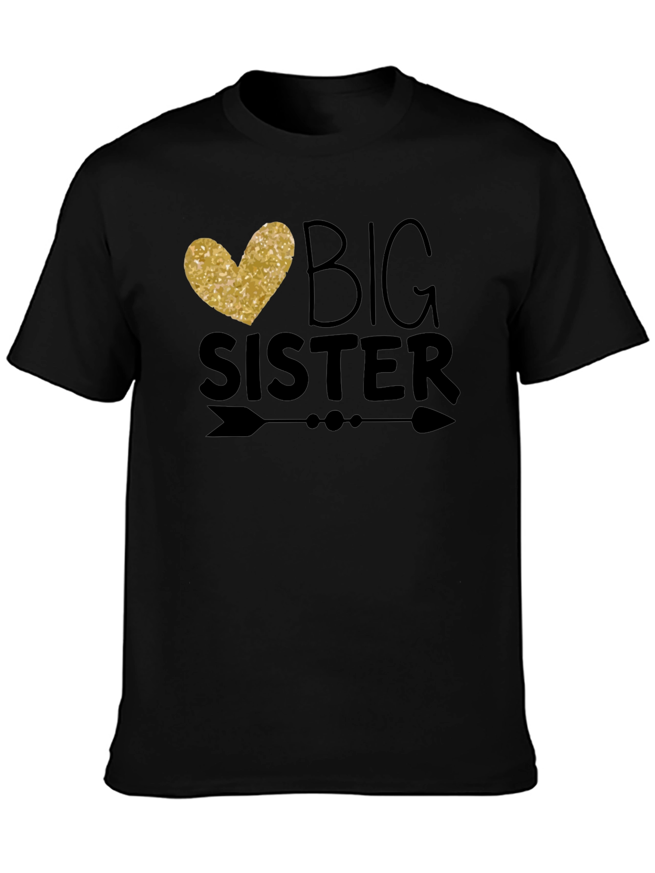 Big Sister Heart T-Shirt