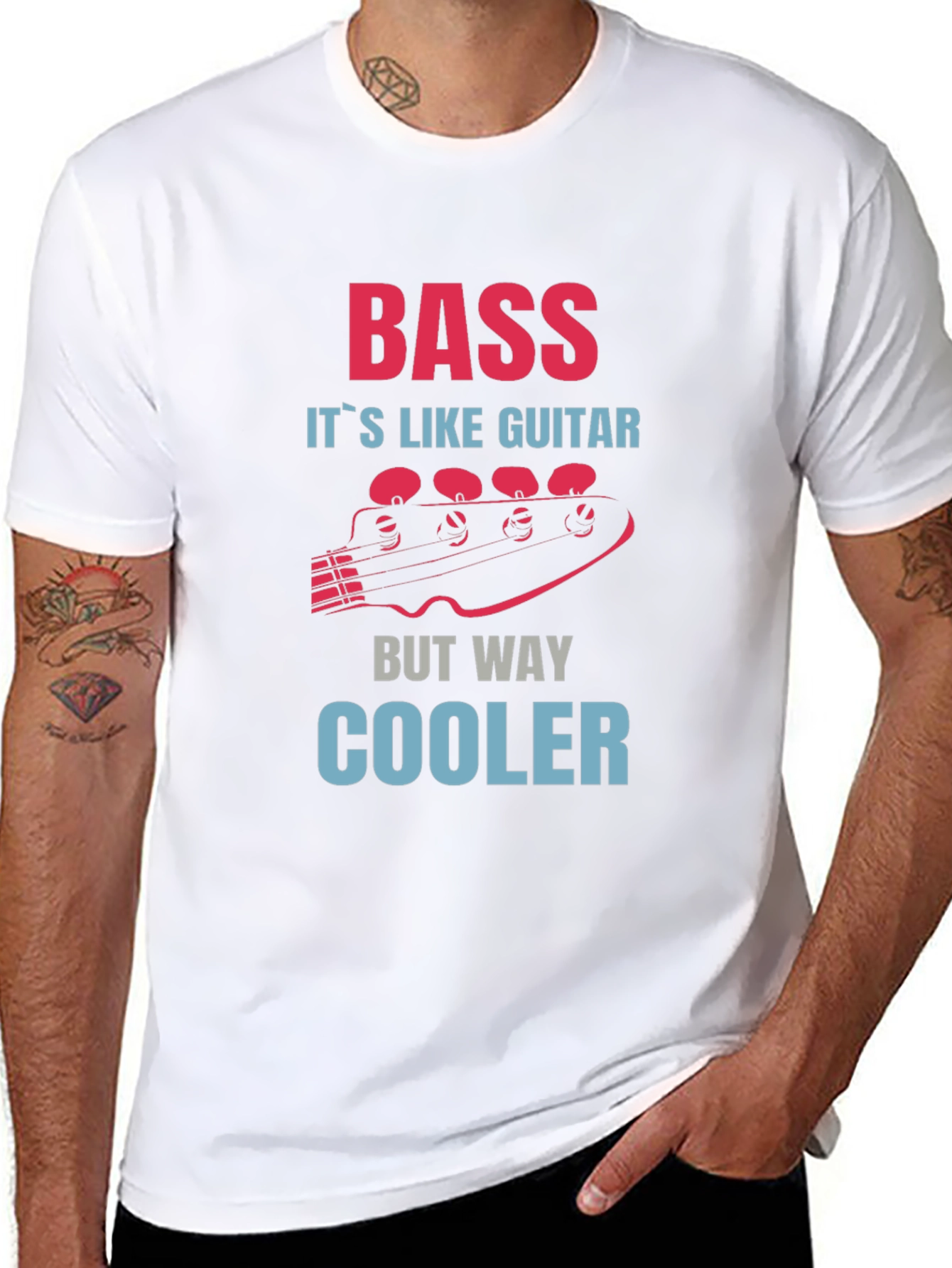 Bass Guitar Cool T-Shirt