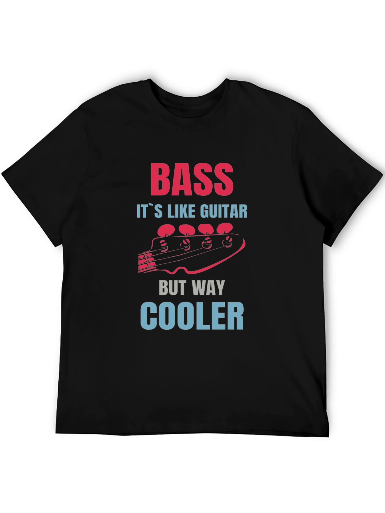 Bass Guitar Cool T-Shirt