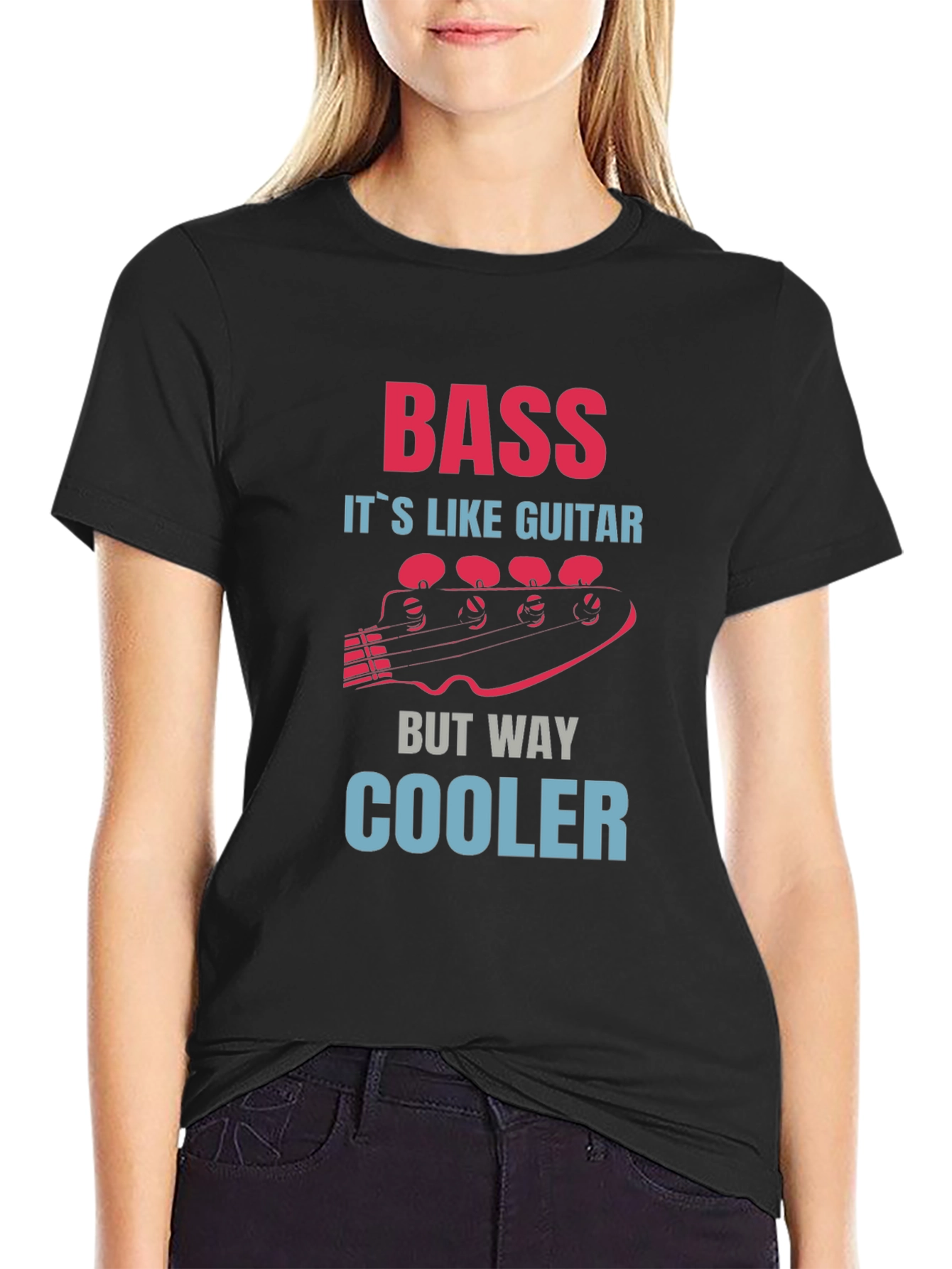 Bass Guitar Cool T-Shirt