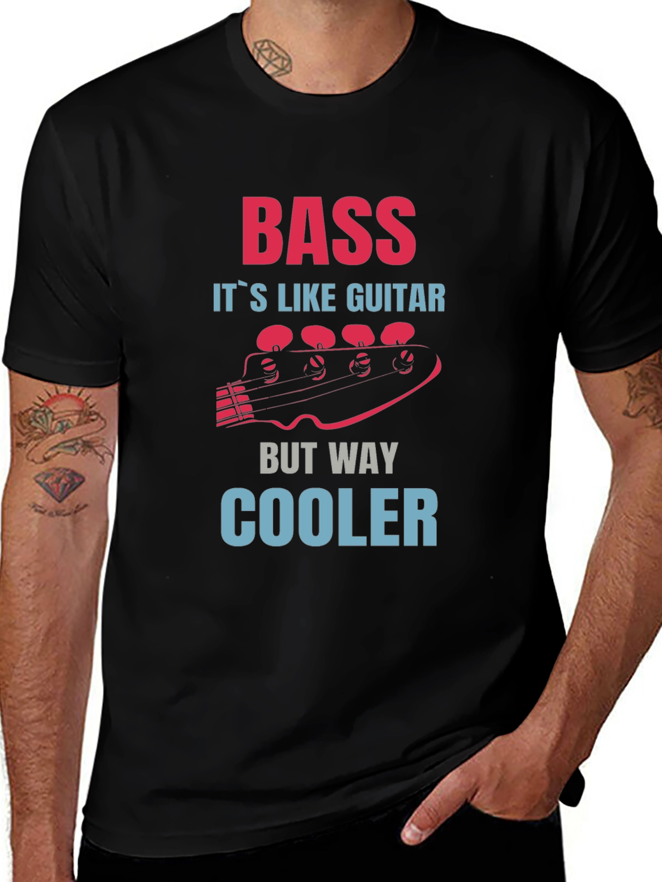 Bass Guitar Cool T-Shirt
