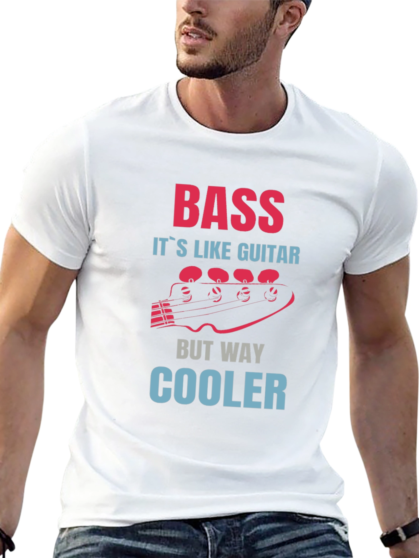 Bass Guitar Cool T-Shirt