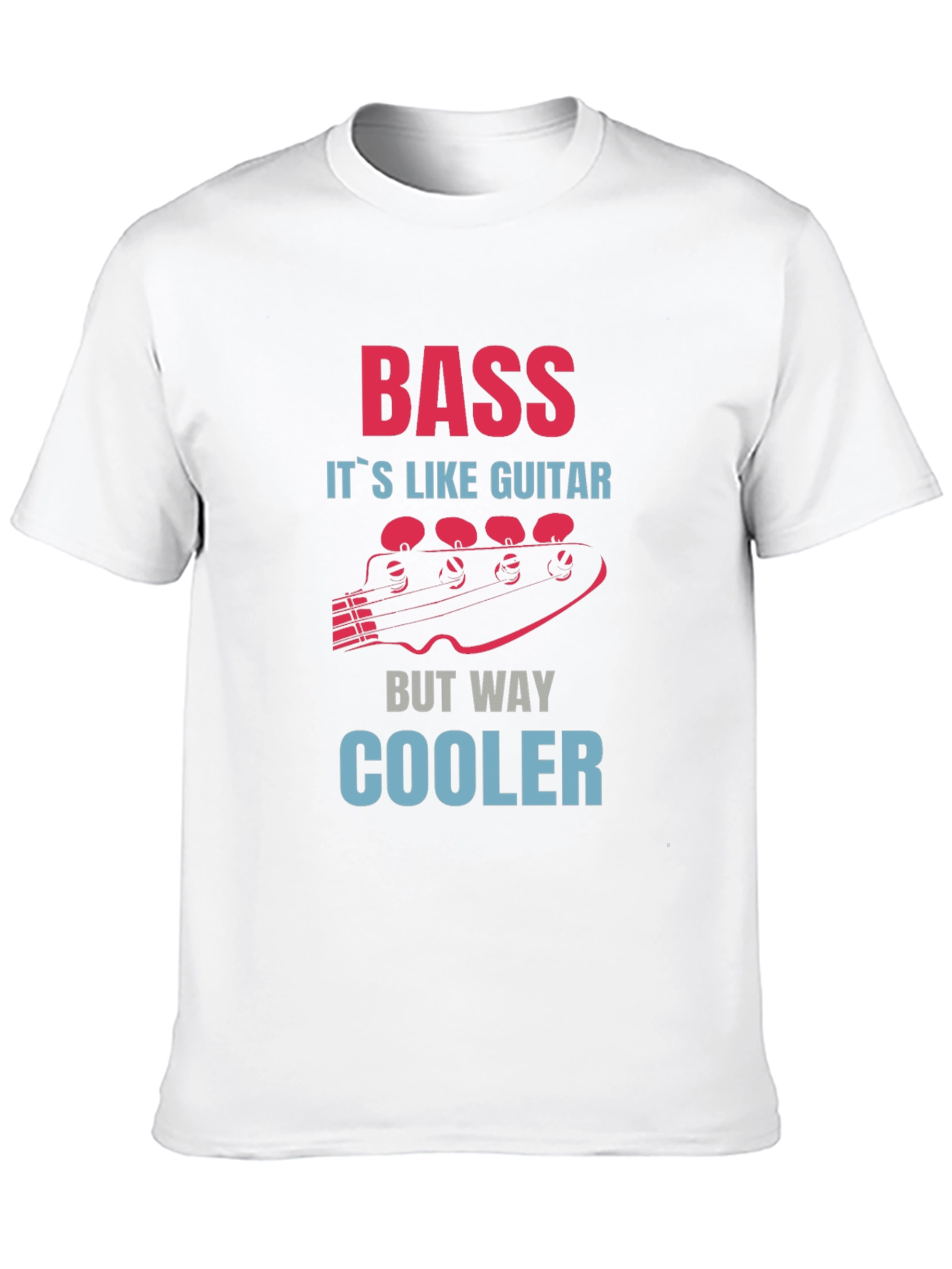 Bass Guitar Cool T-Shirt
