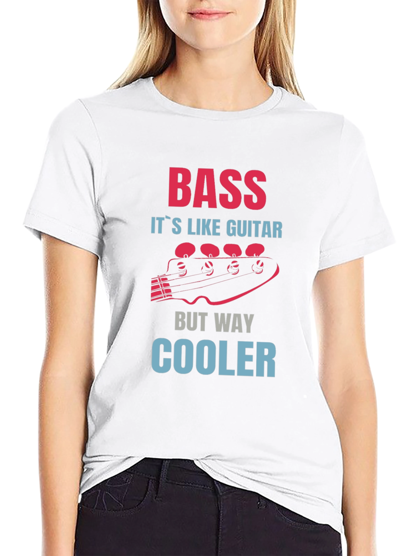 Bass Guitar Cool T-Shirt