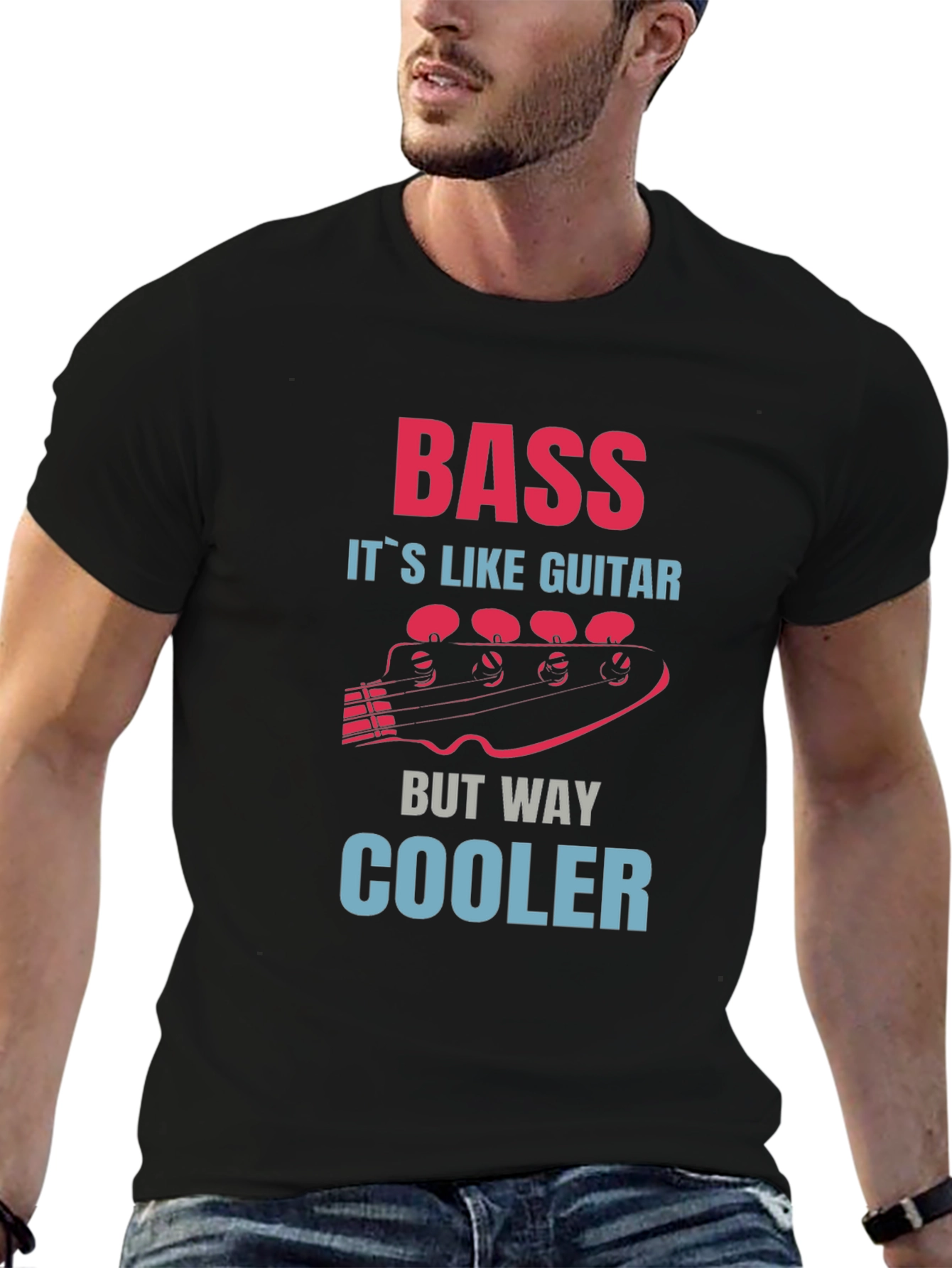 Bass Guitar Cool T-Shirt