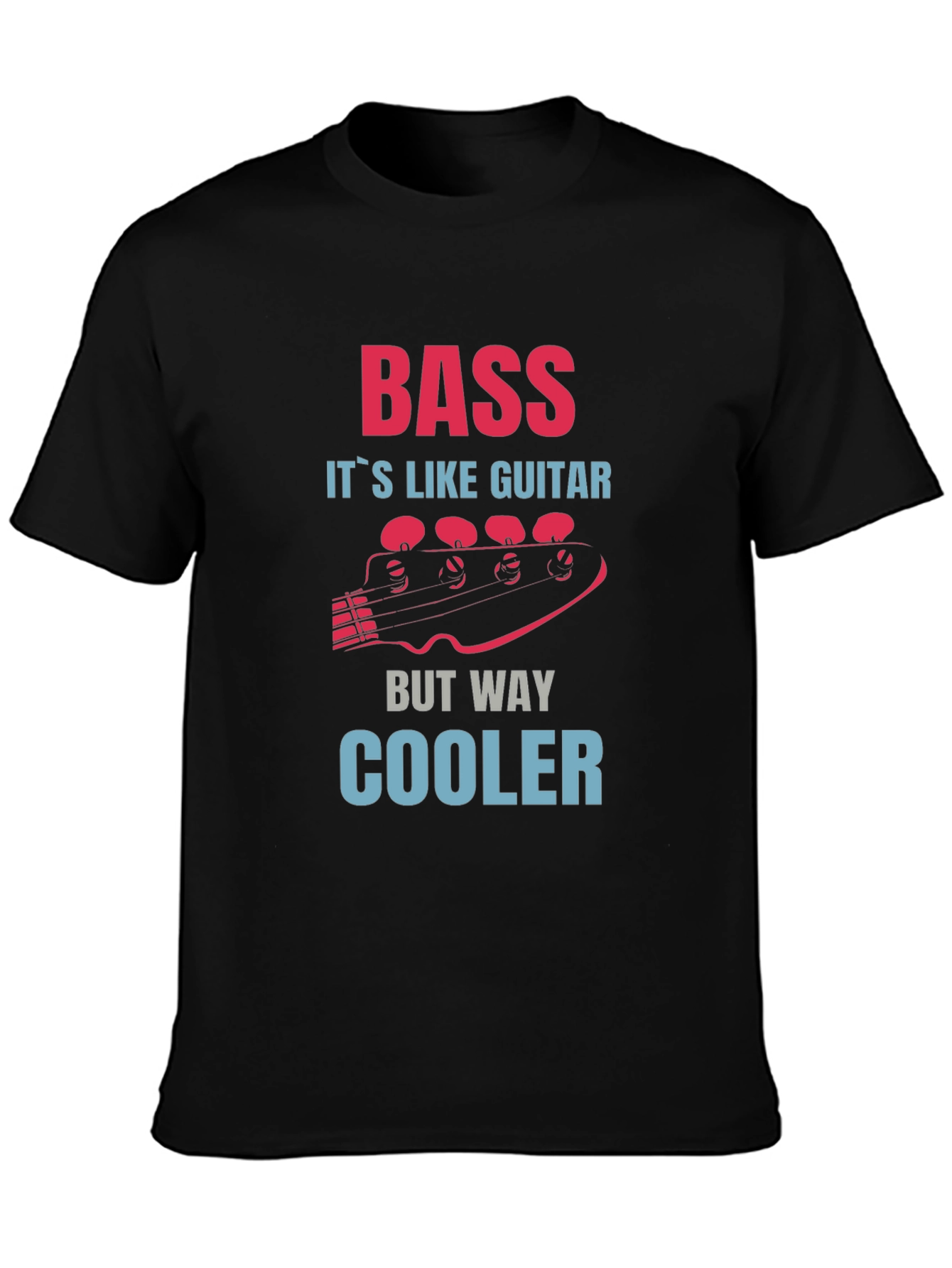 Bass Guitar Cool T-Shirt
