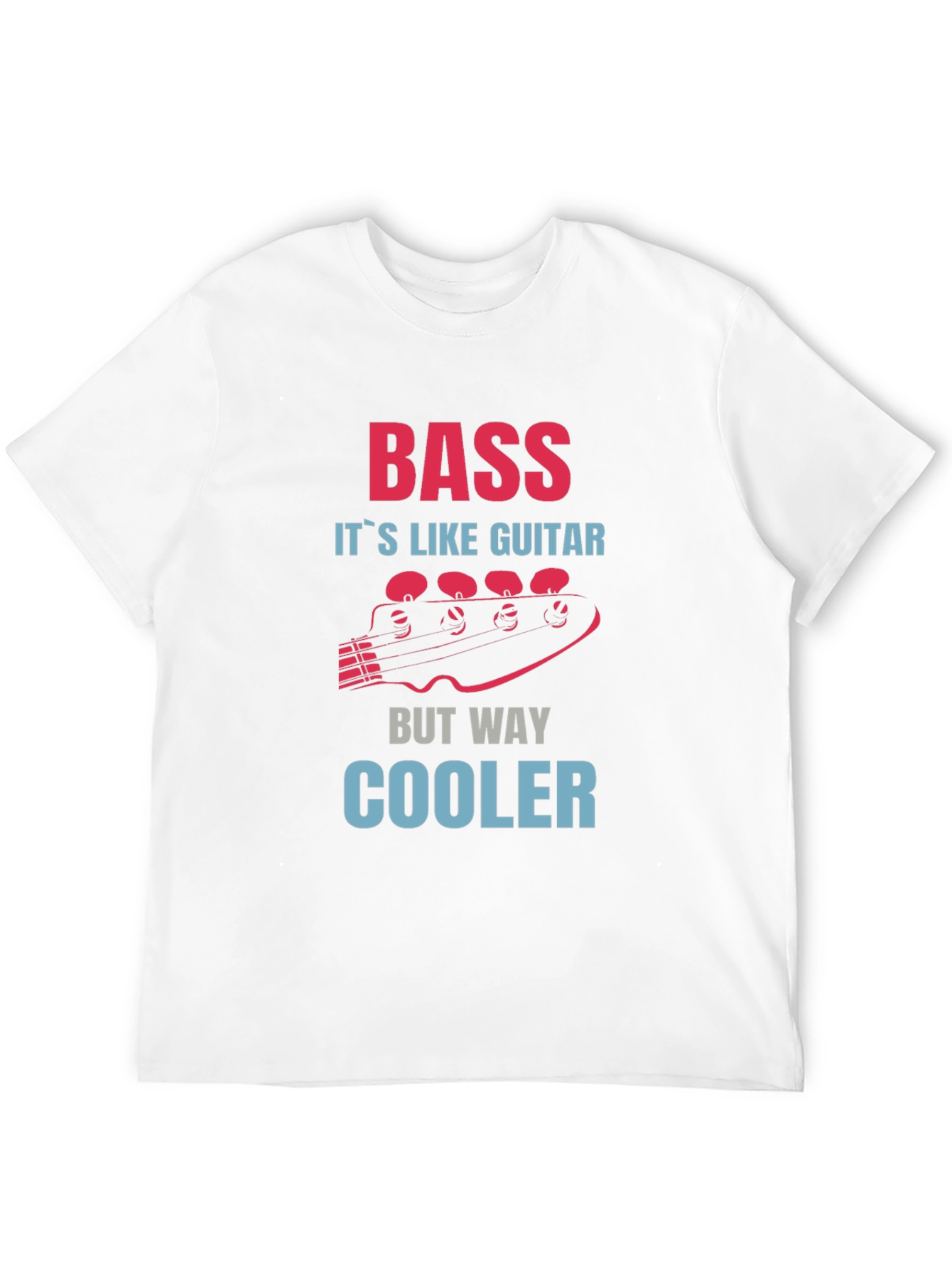Bass Guitar Cool T-Shirt