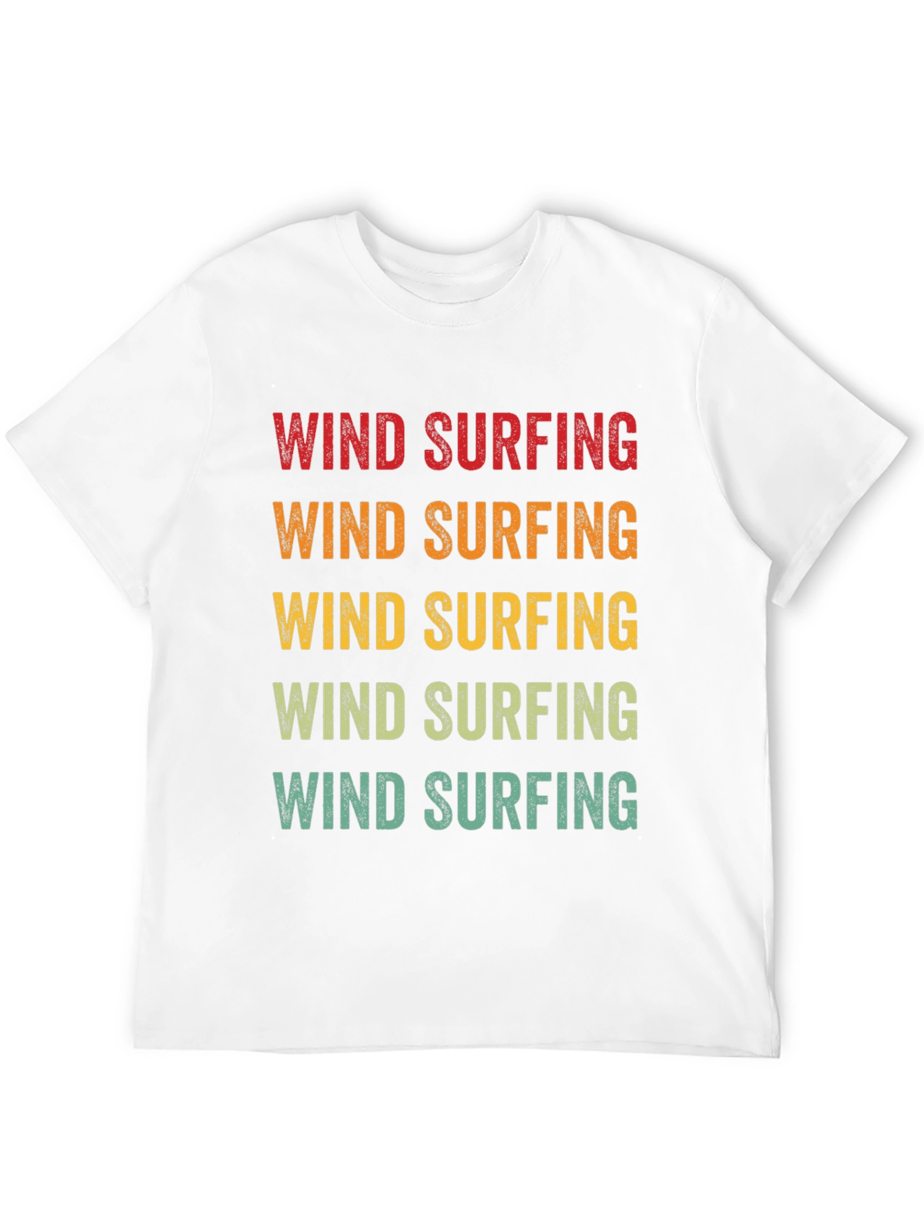 Wind Surfing Retro T-Shirt