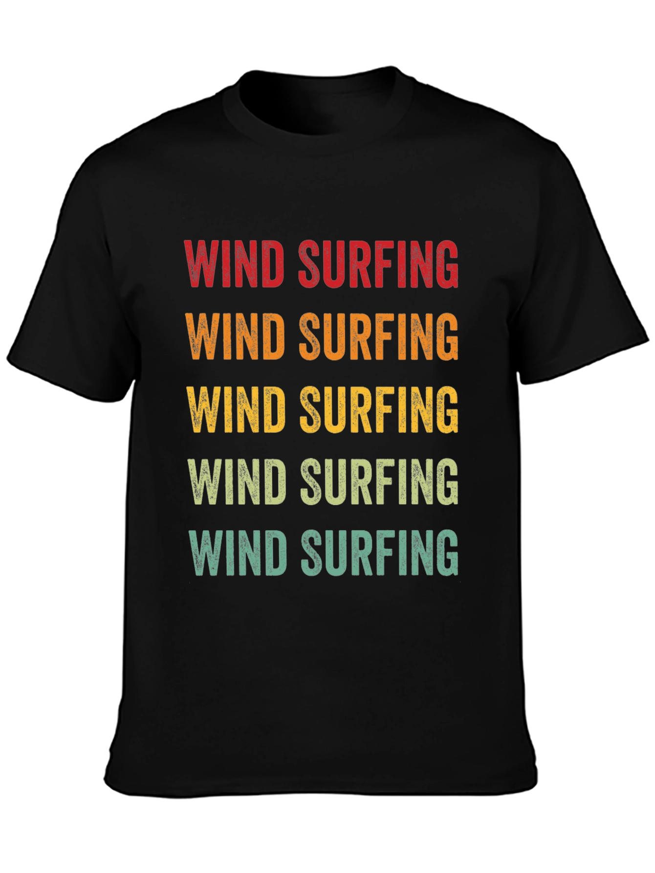 Wind Surfing Retro T-Shirt