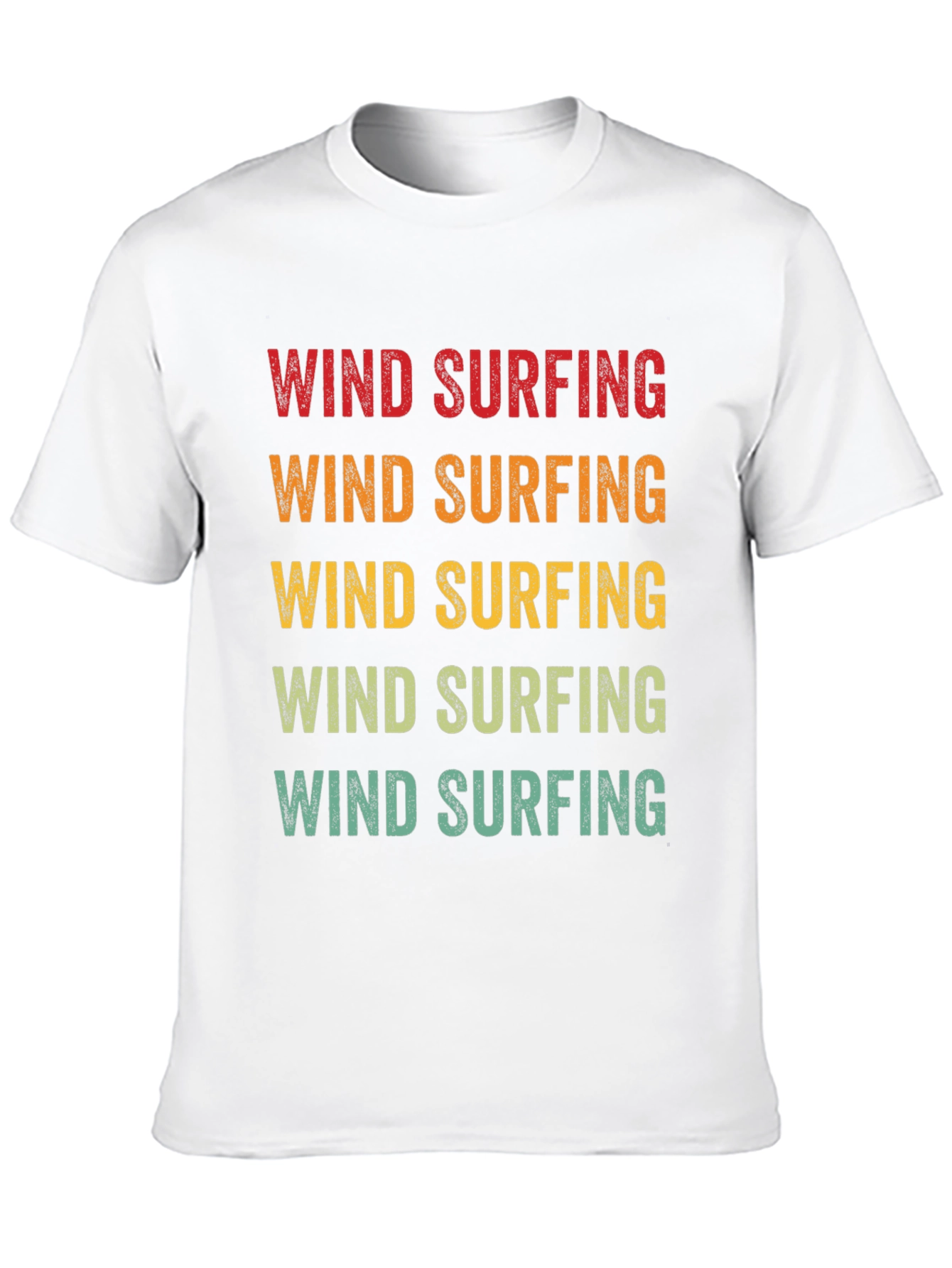 Wind Surfing Retro T-Shirt