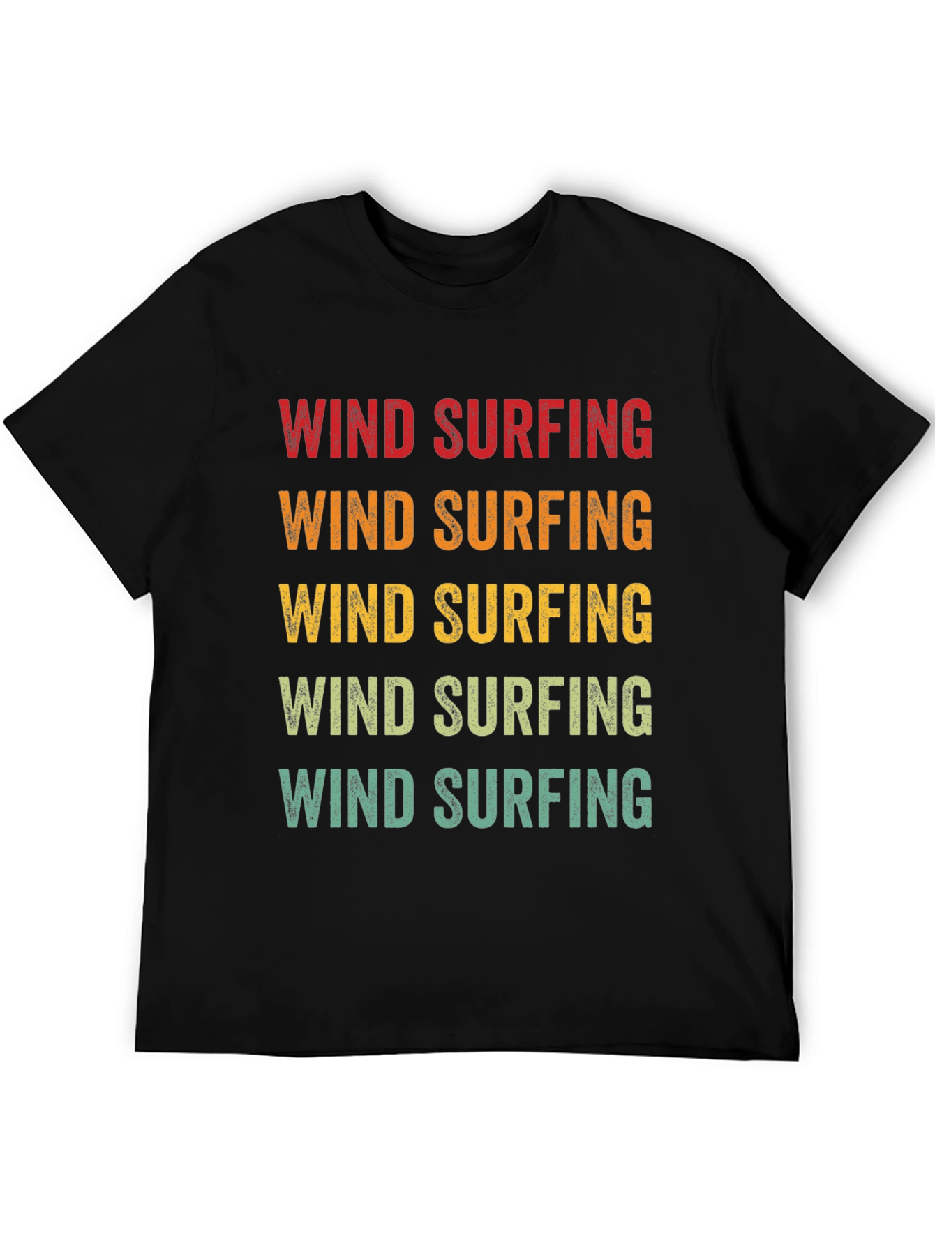 Wind Surfing Retro T-Shirt