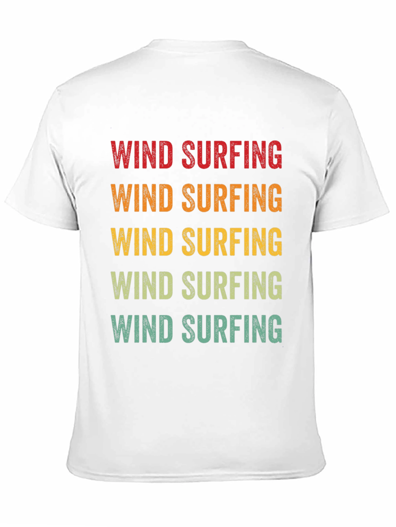 Wind Surfing Retro T-Shirt