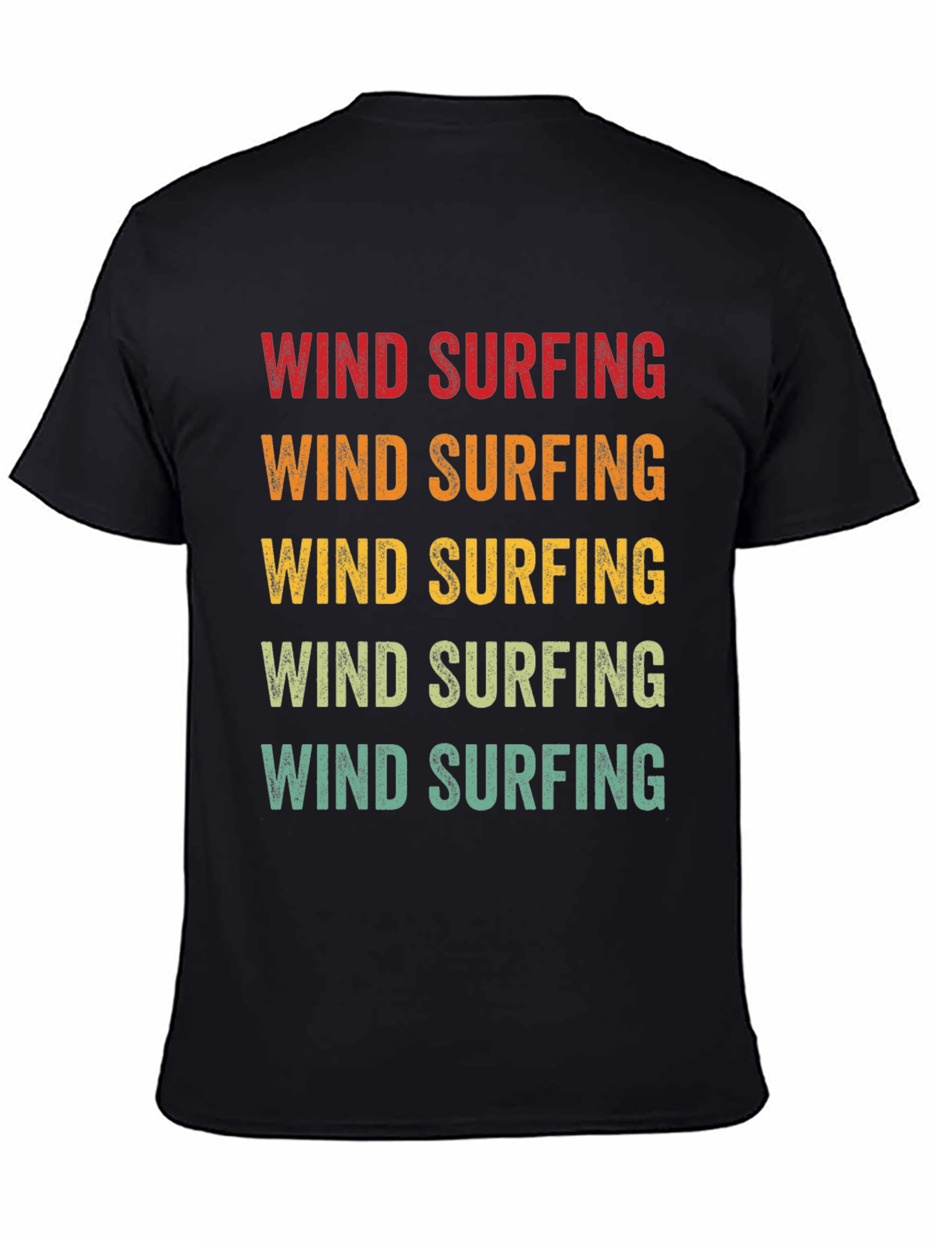 Wind Surfing Retro T-Shirt