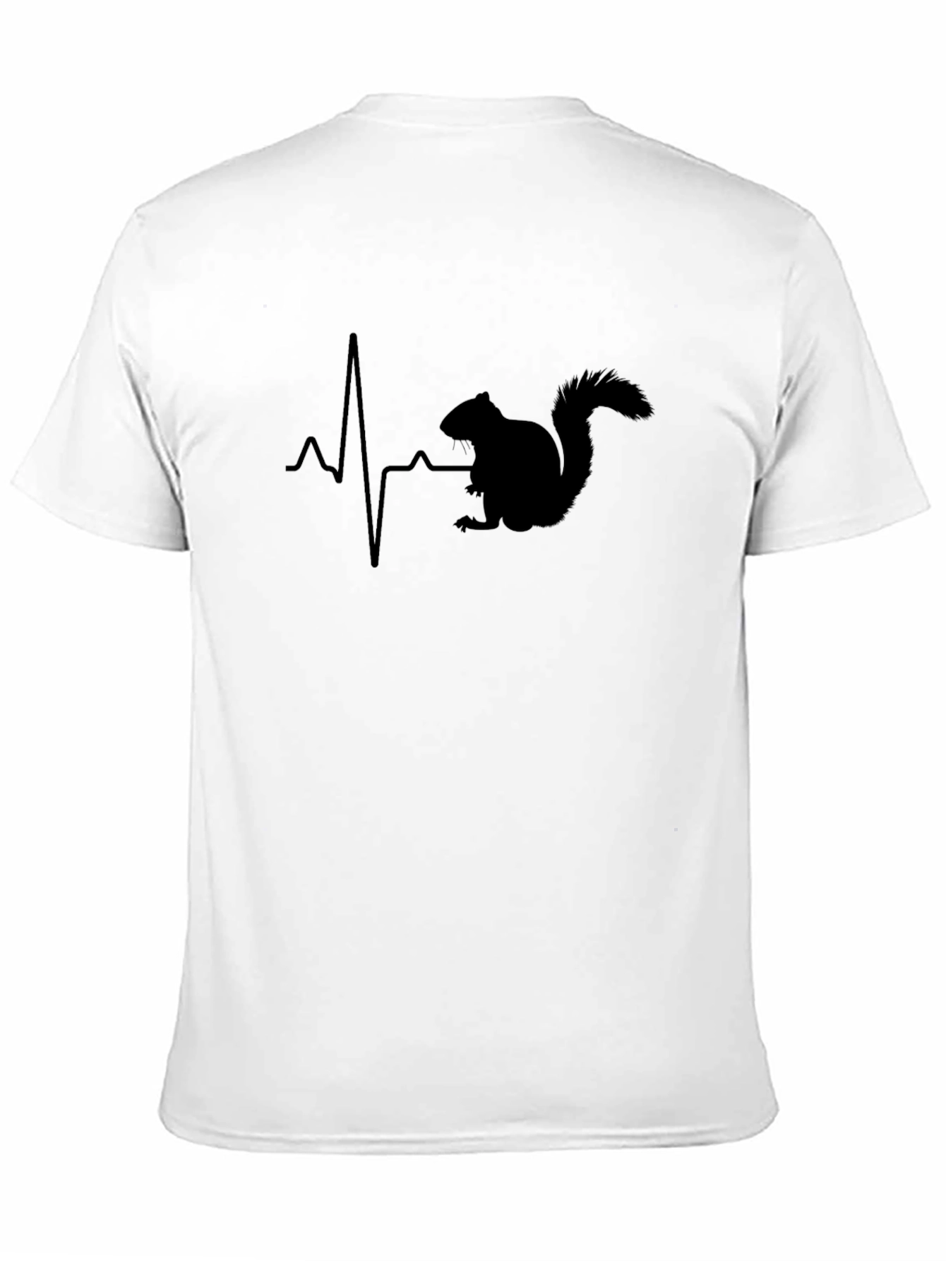 Squirrel Heartbeat Graphic Tee