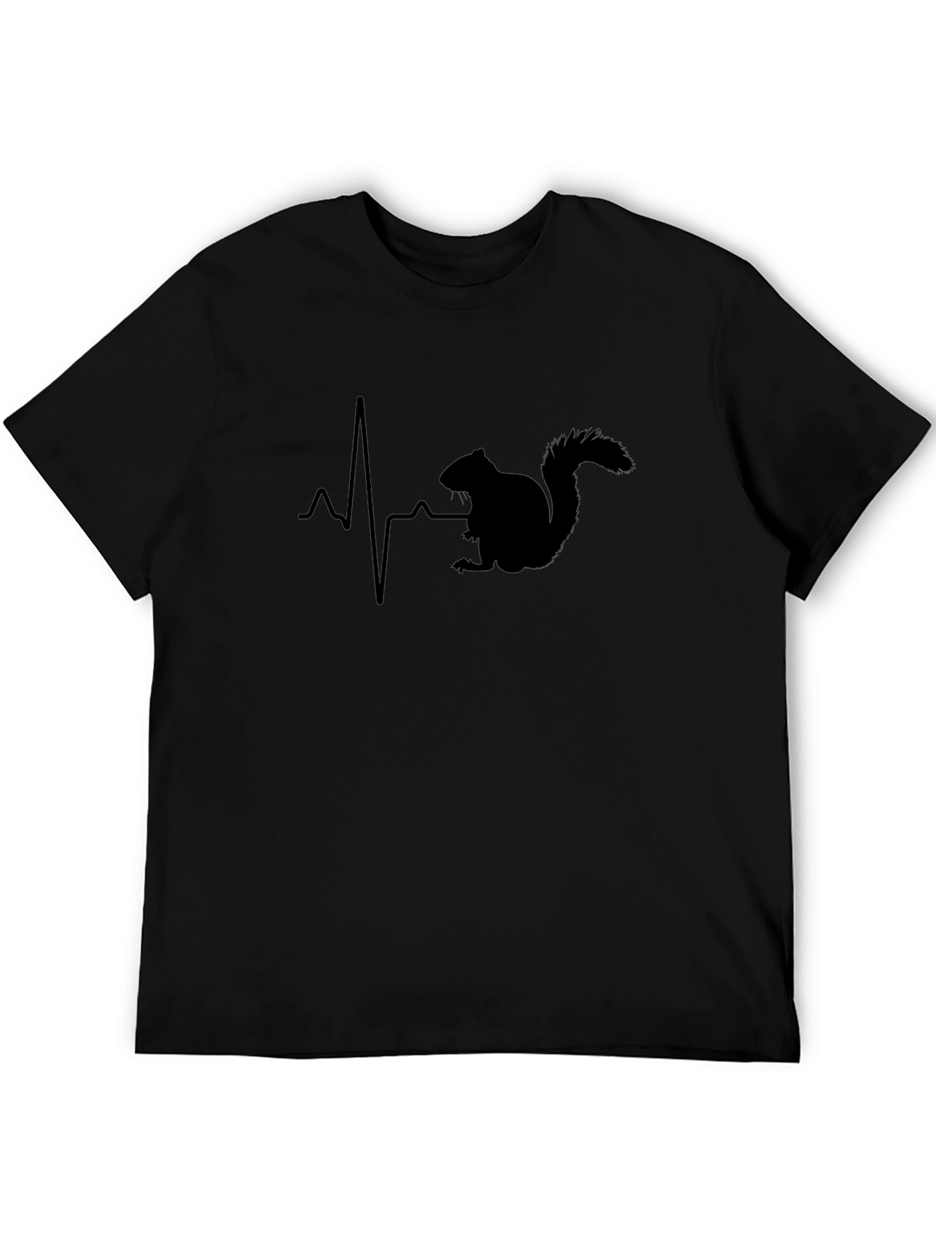 Squirrel Heartbeat Graphic Tee