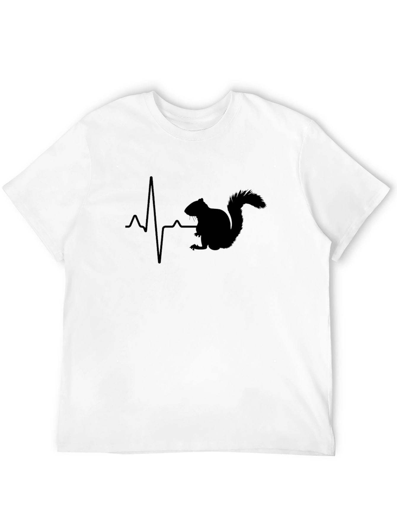 Squirrel Heartbeat Graphic Tee