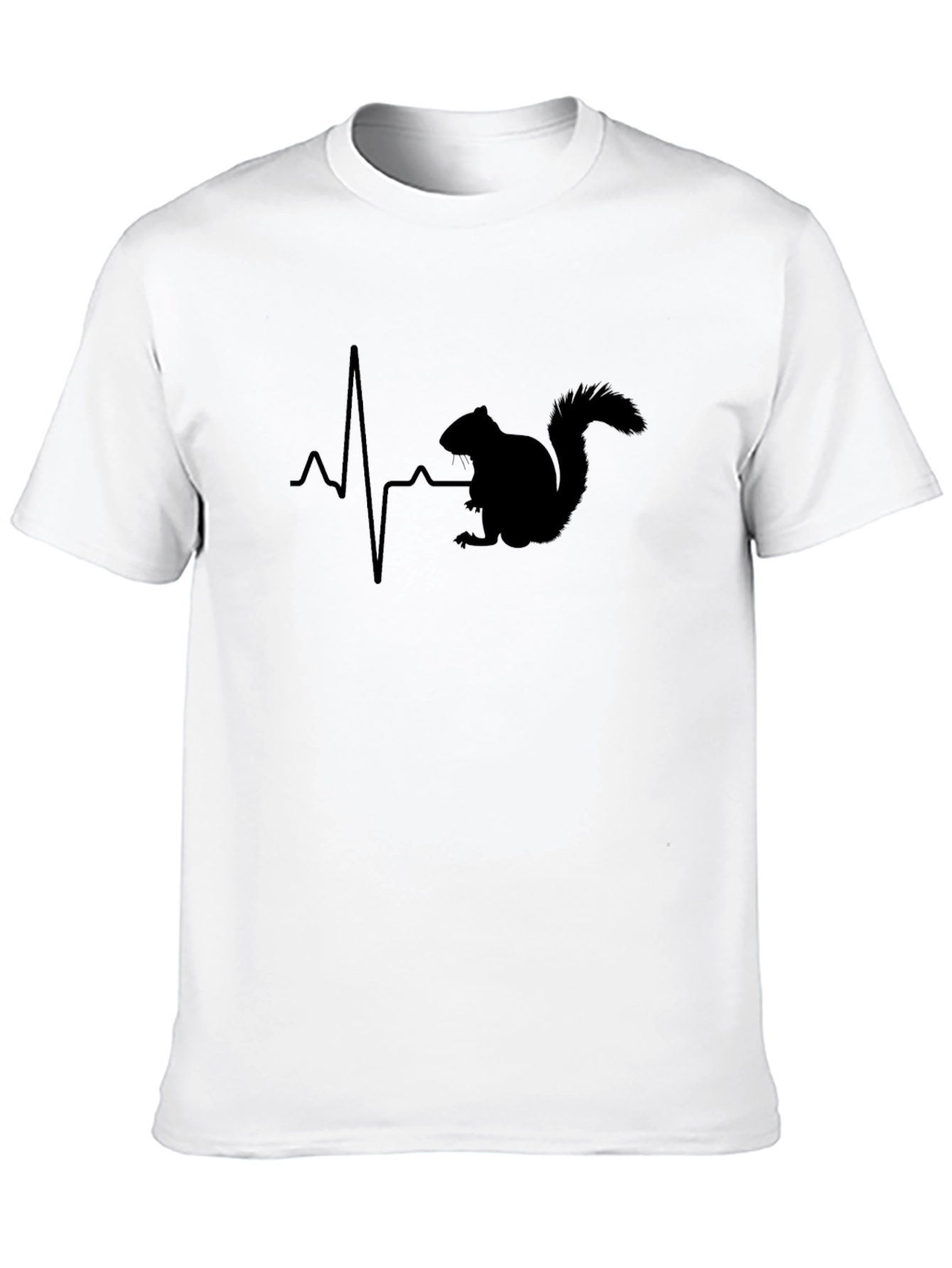 Squirrel Heartbeat Graphic Tee
