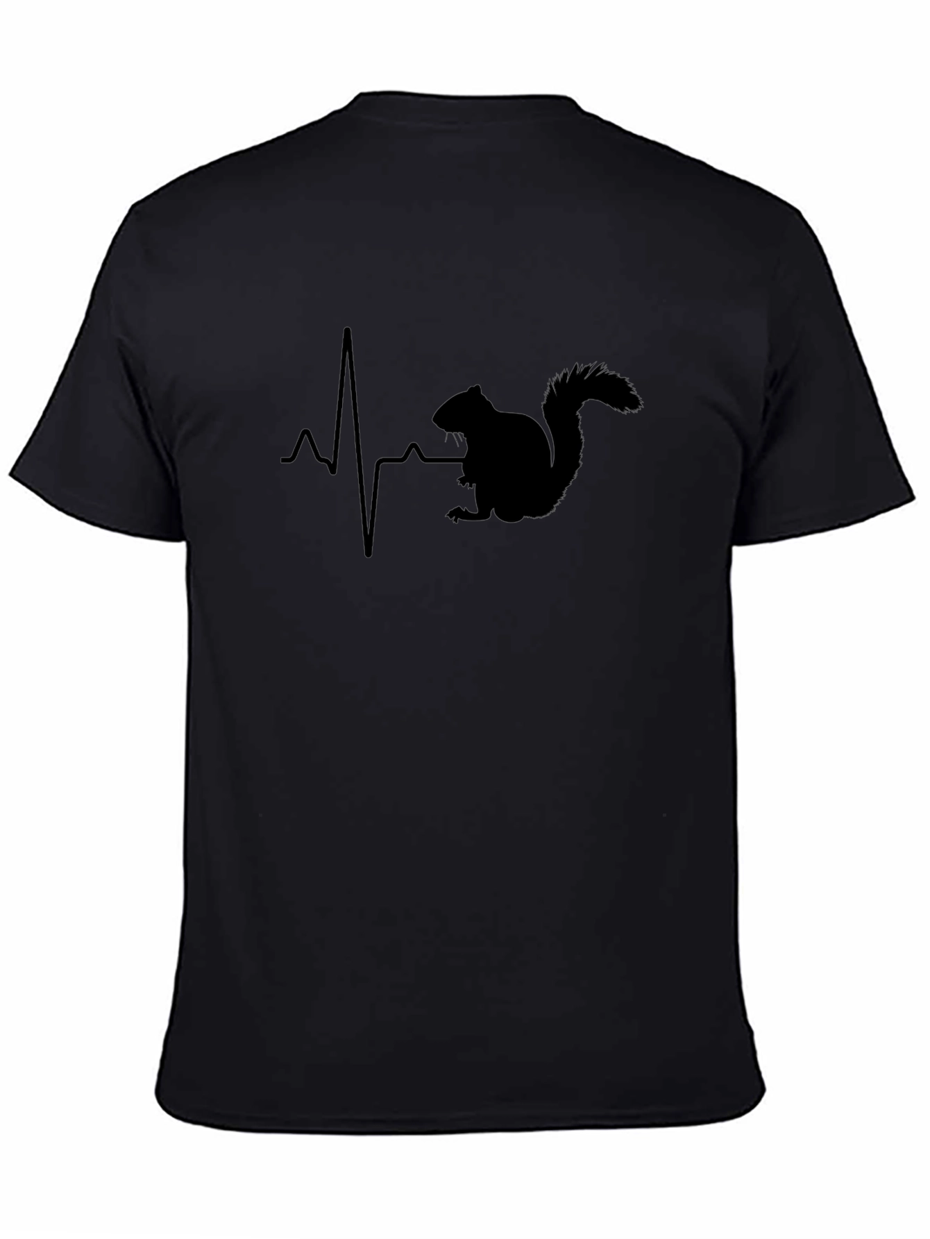 Squirrel Heartbeat Graphic Tee
