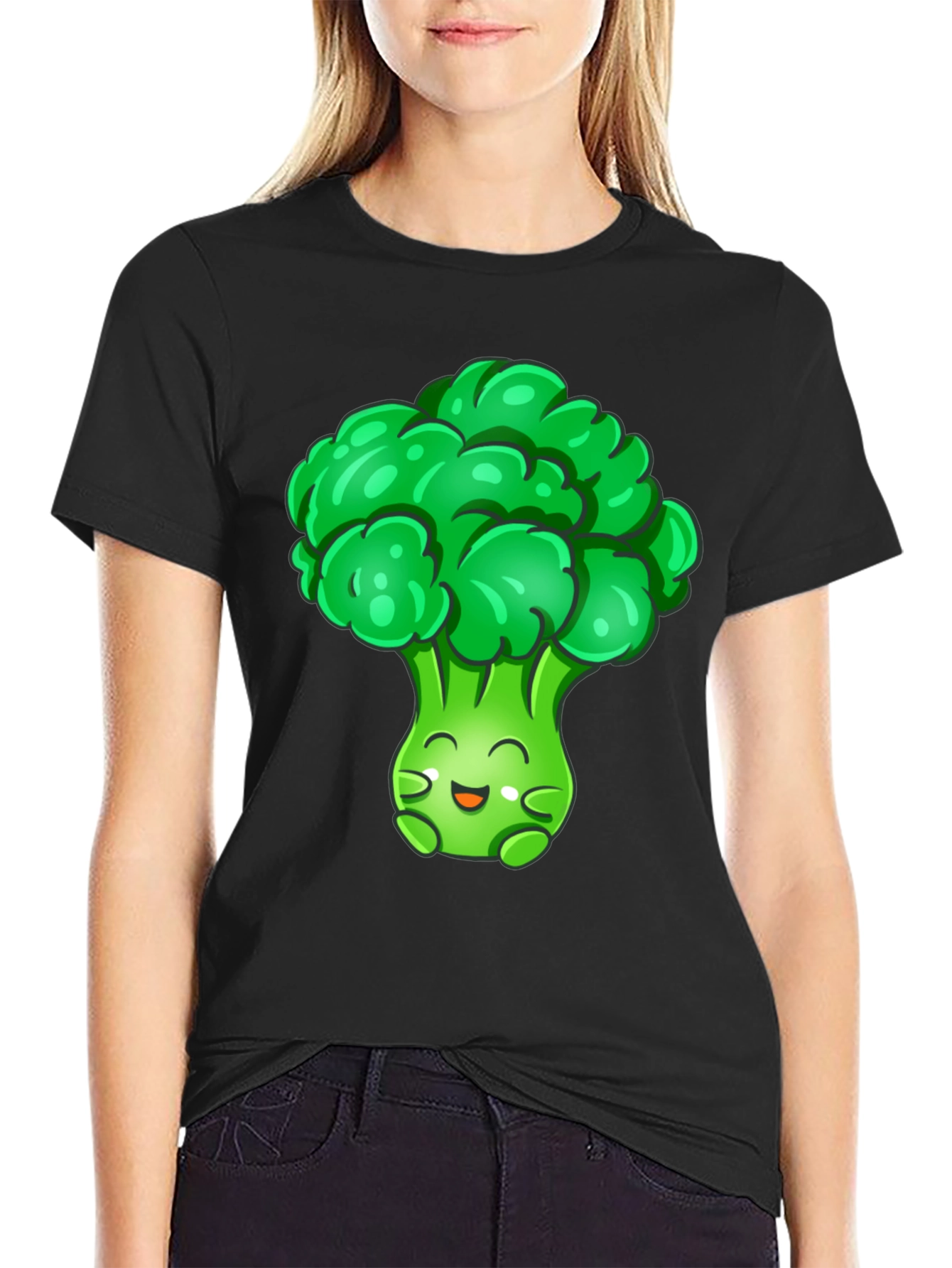 Broccoli Graphic T-Shirt