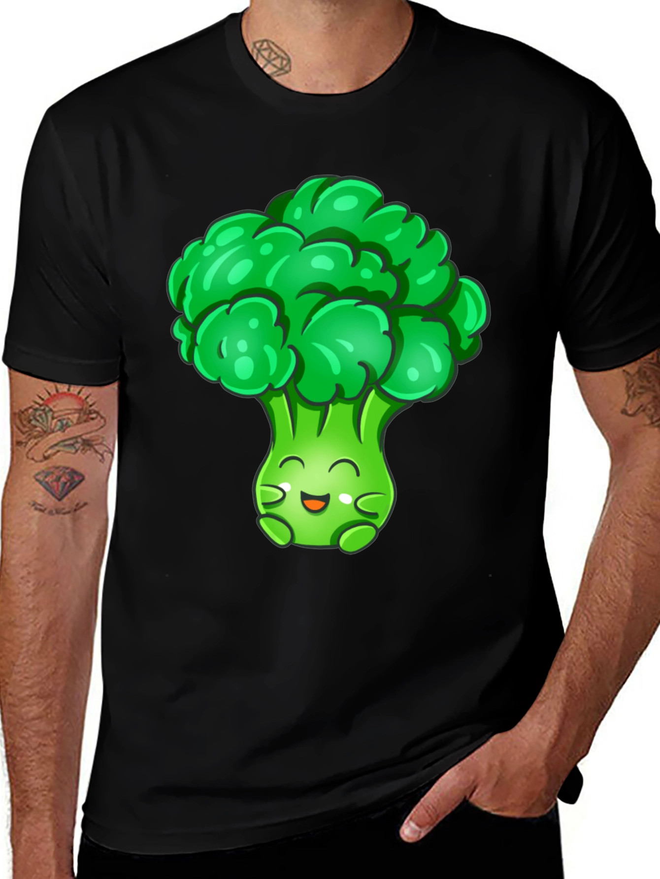 Broccoli Graphic T-Shirt