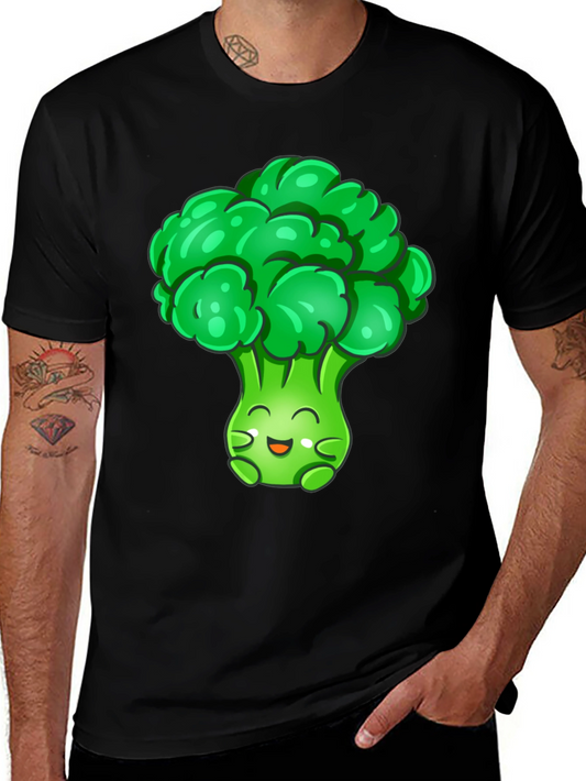 Broccoli Graphic T-Shirt