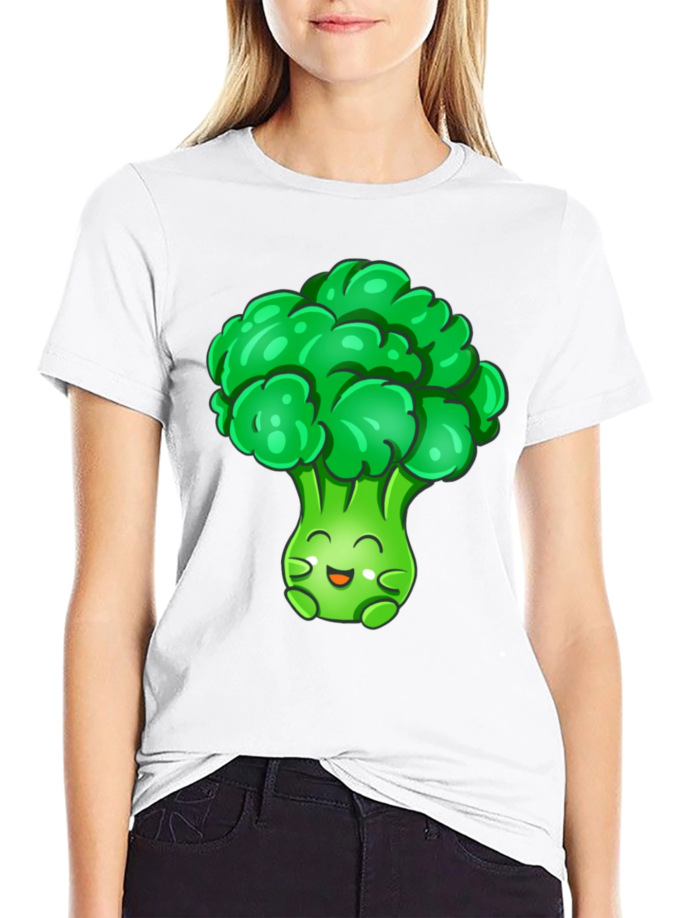 Broccoli Graphic T-Shirt