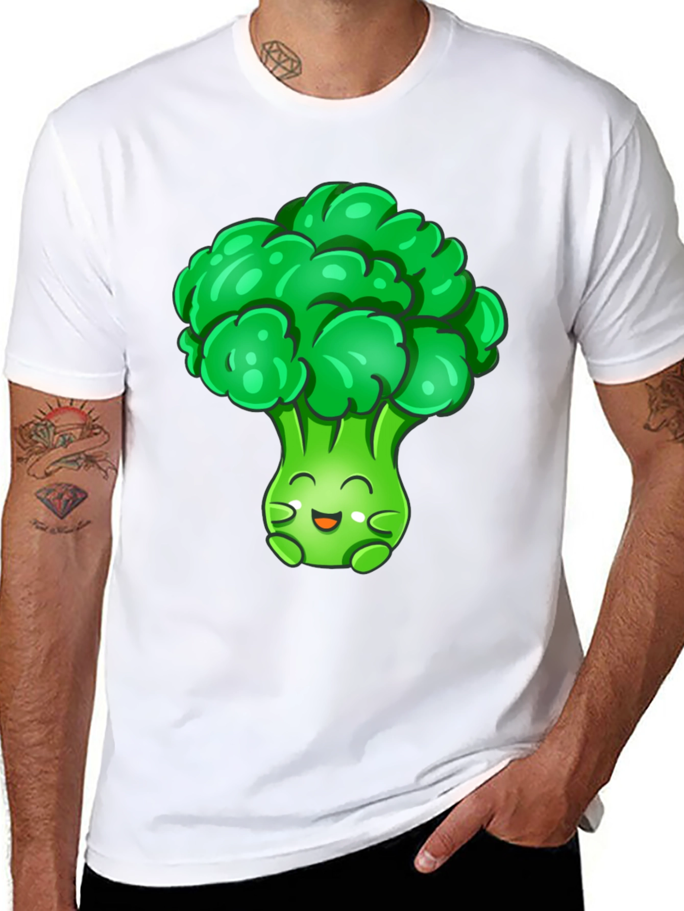Broccoli Graphic T-Shirt
