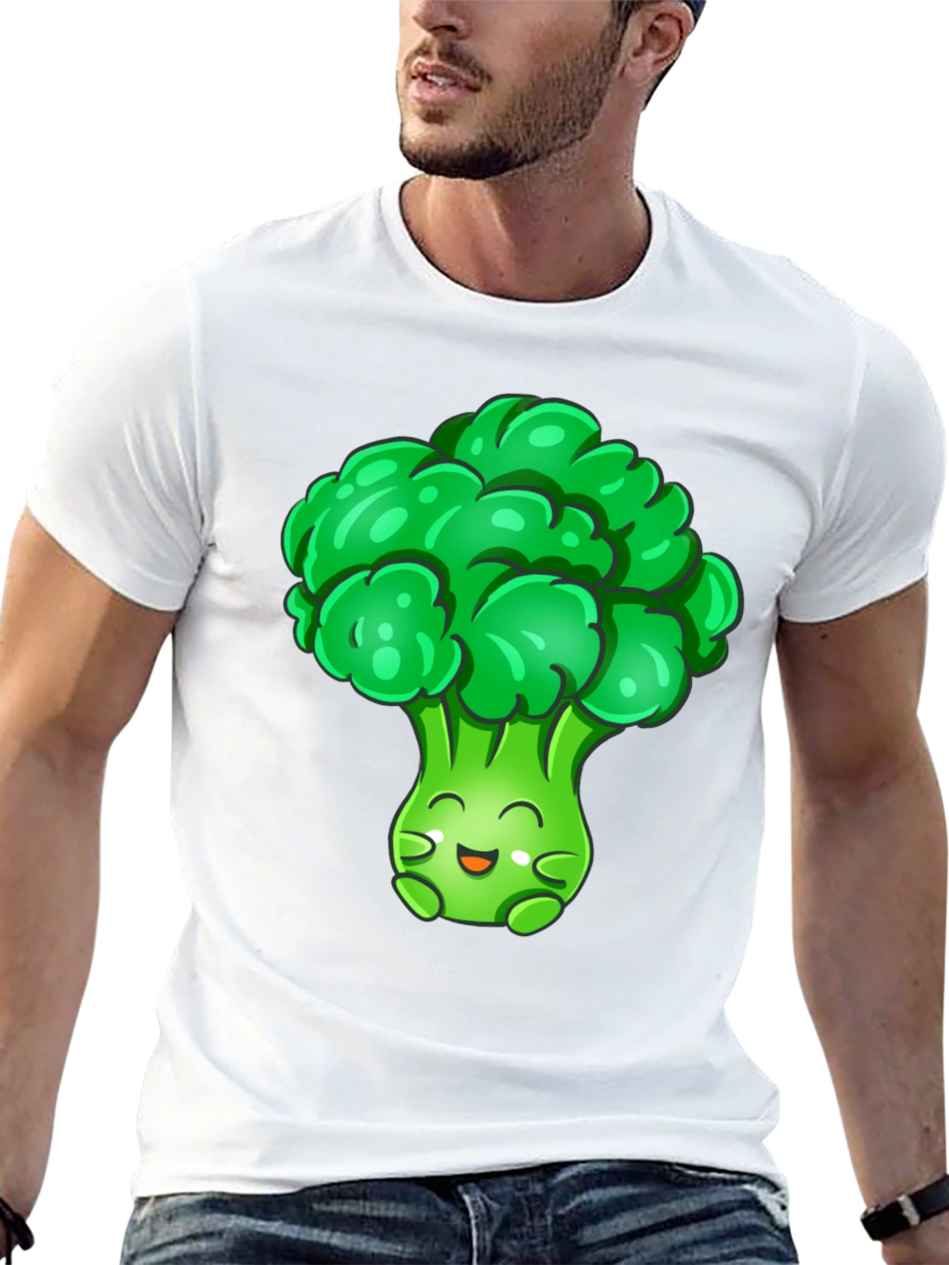 Broccoli Graphic T-Shirt