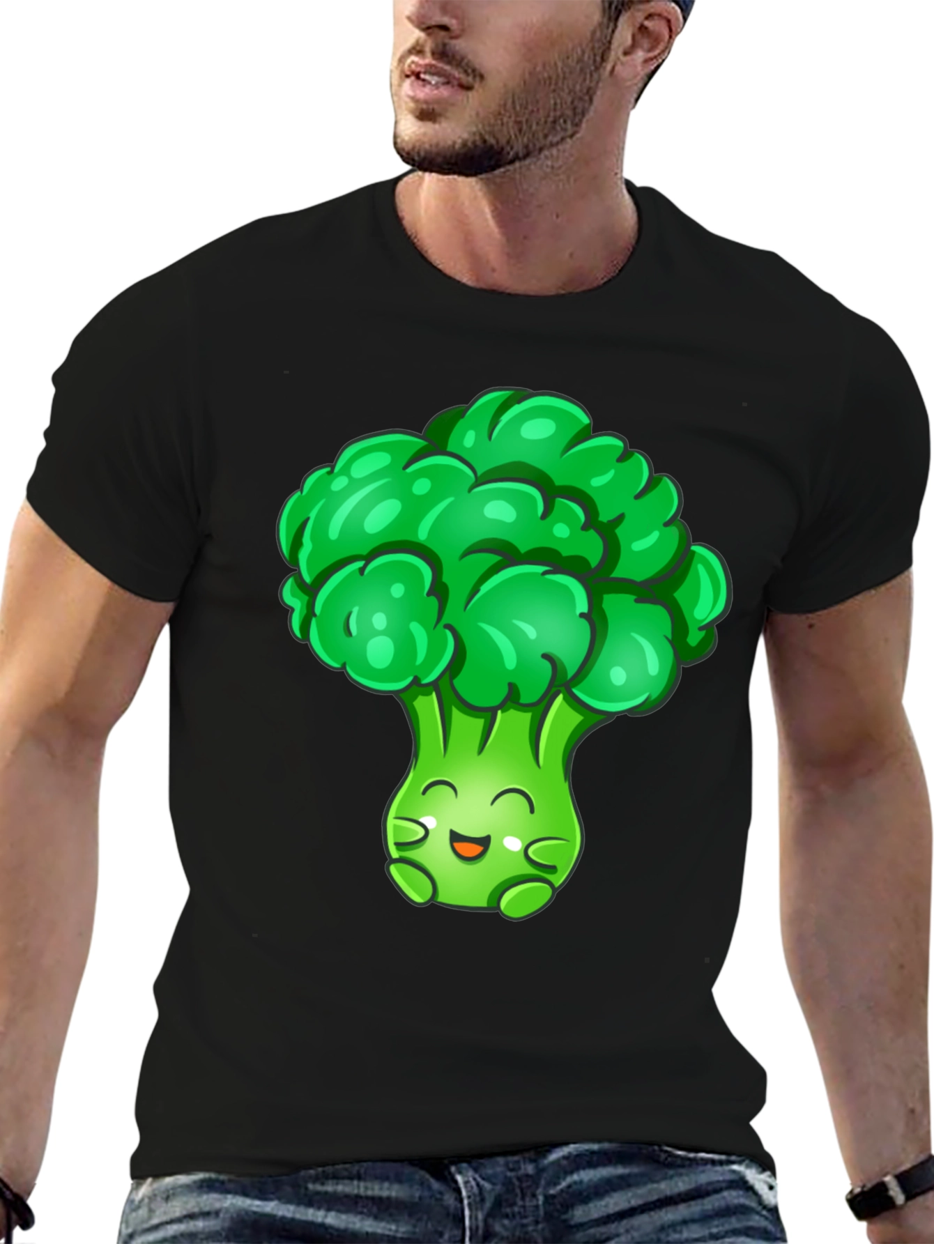 Broccoli Graphic T-Shirt