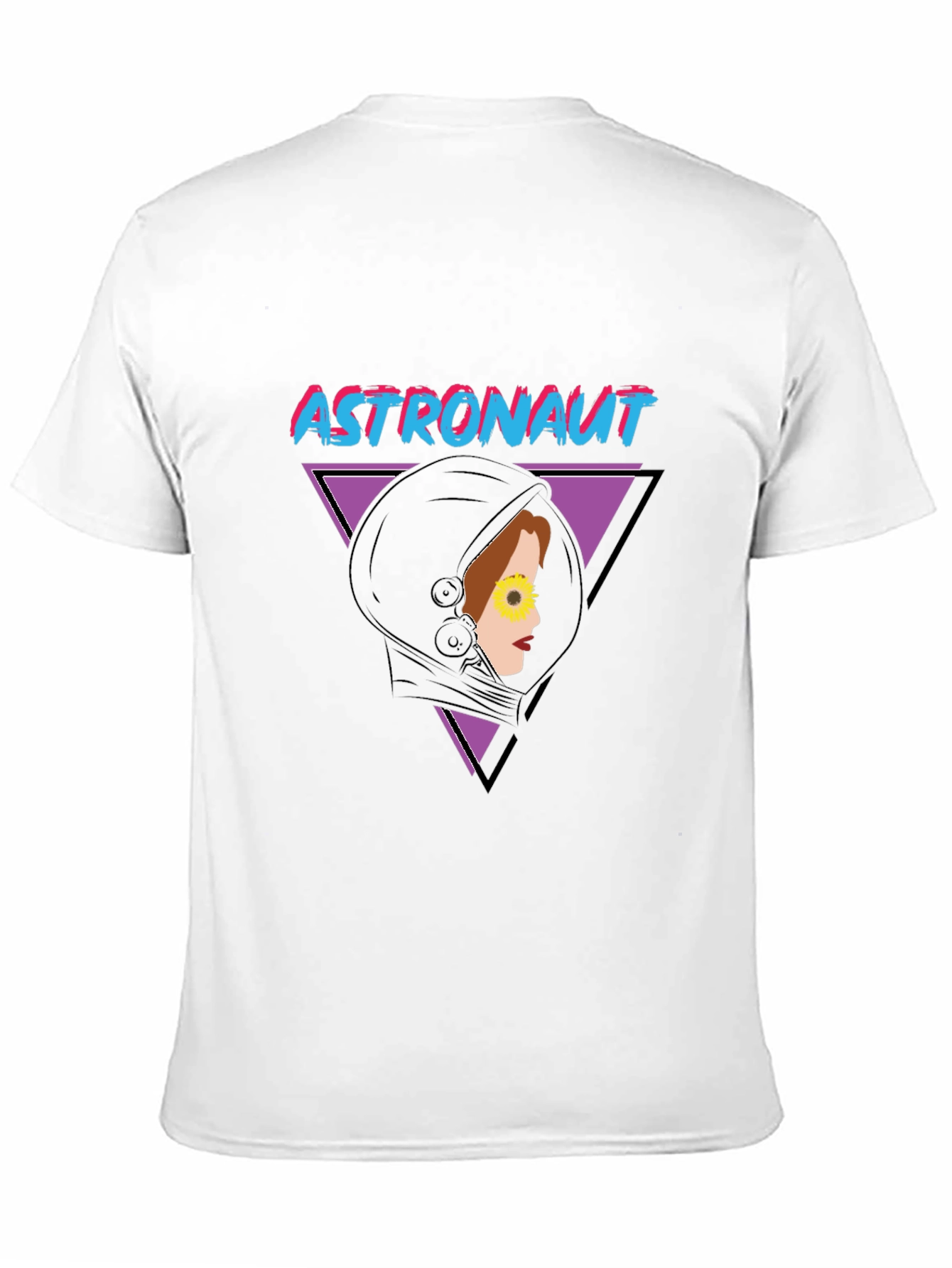 Astronaut Retro Graphic T-Shirt