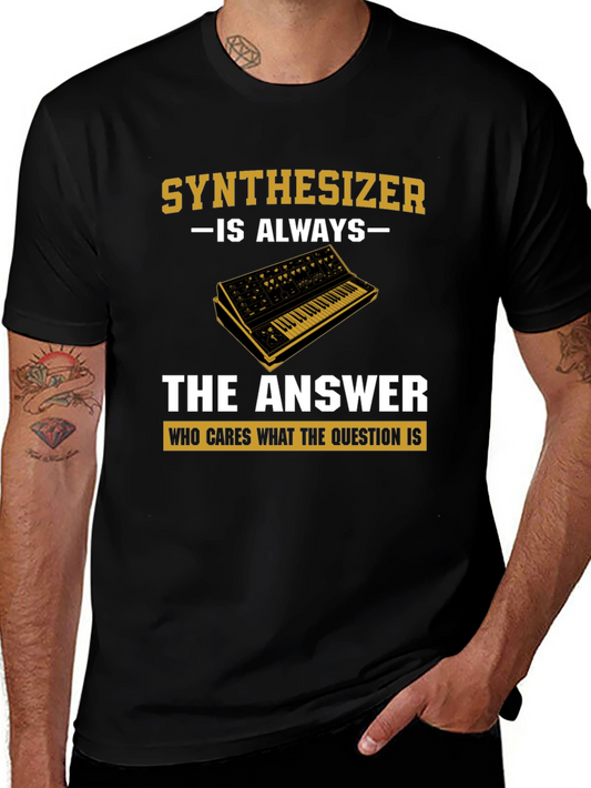 Synthesizer is Always The Answer T-Shirt