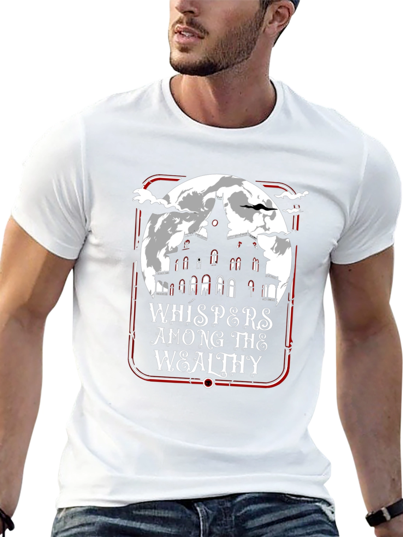 Whispers Among the Wealthy T-Shirt