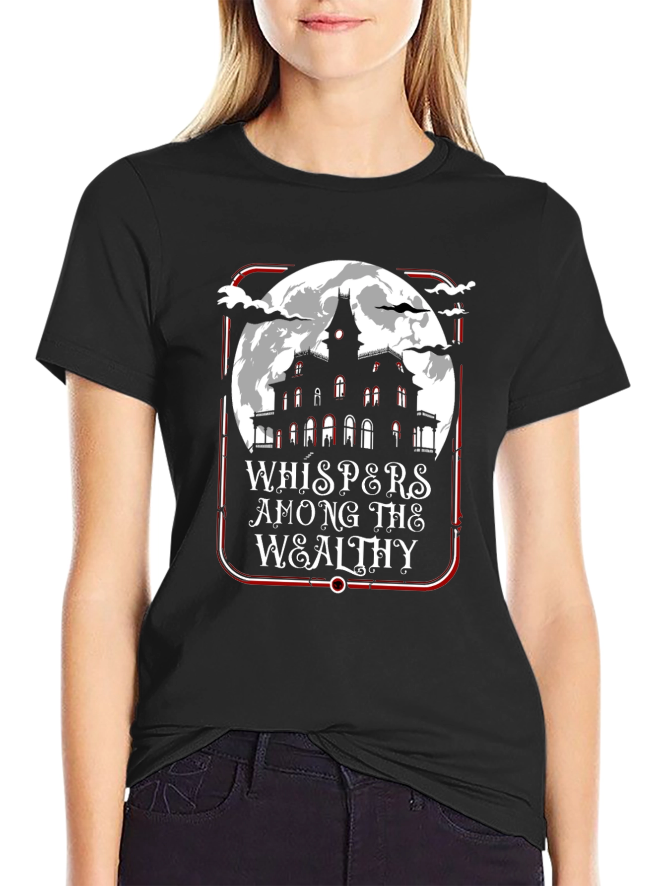 Whispers Among the Wealthy T-Shirt