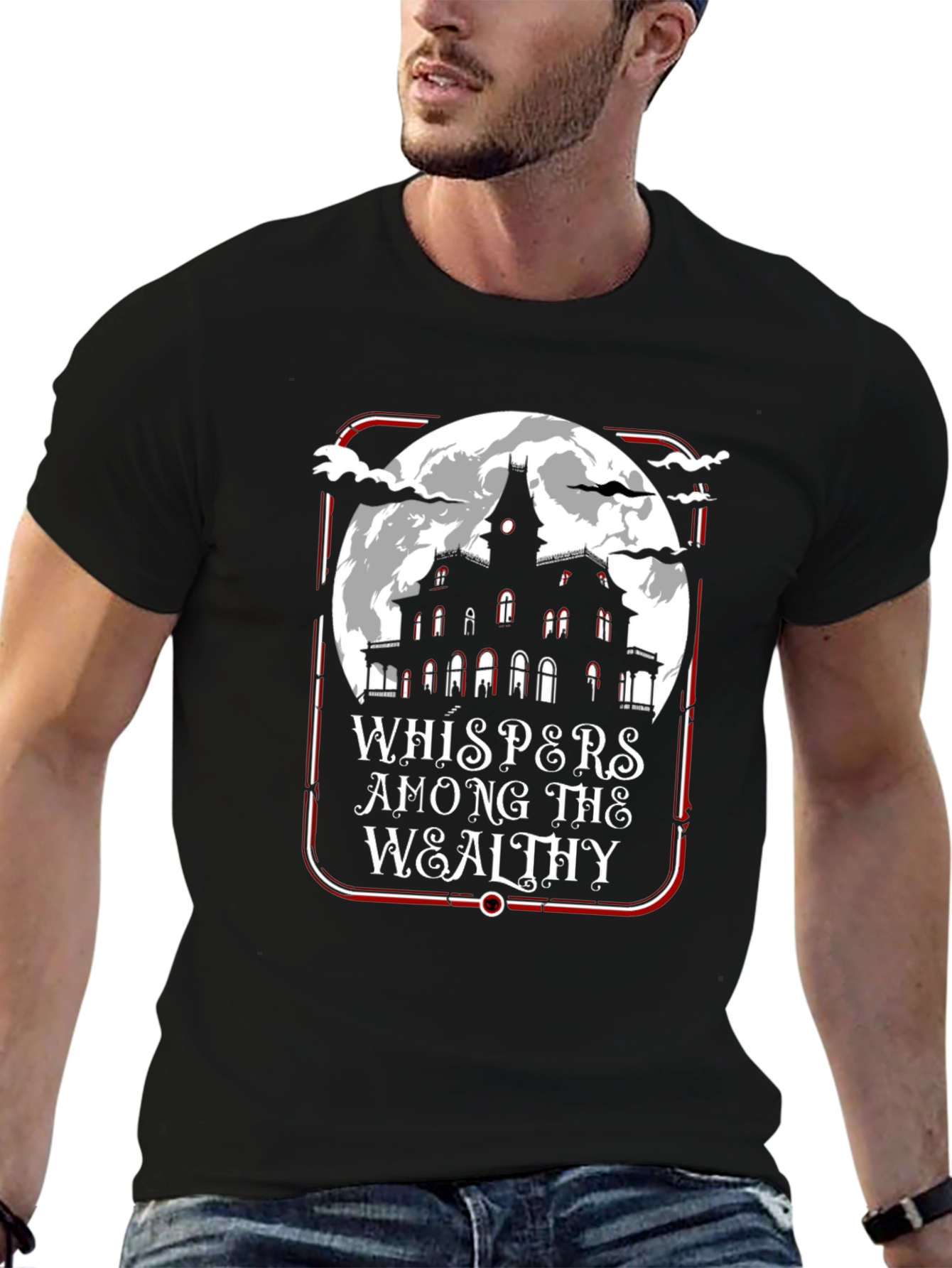 Whispers Among the Wealthy T-Shirt