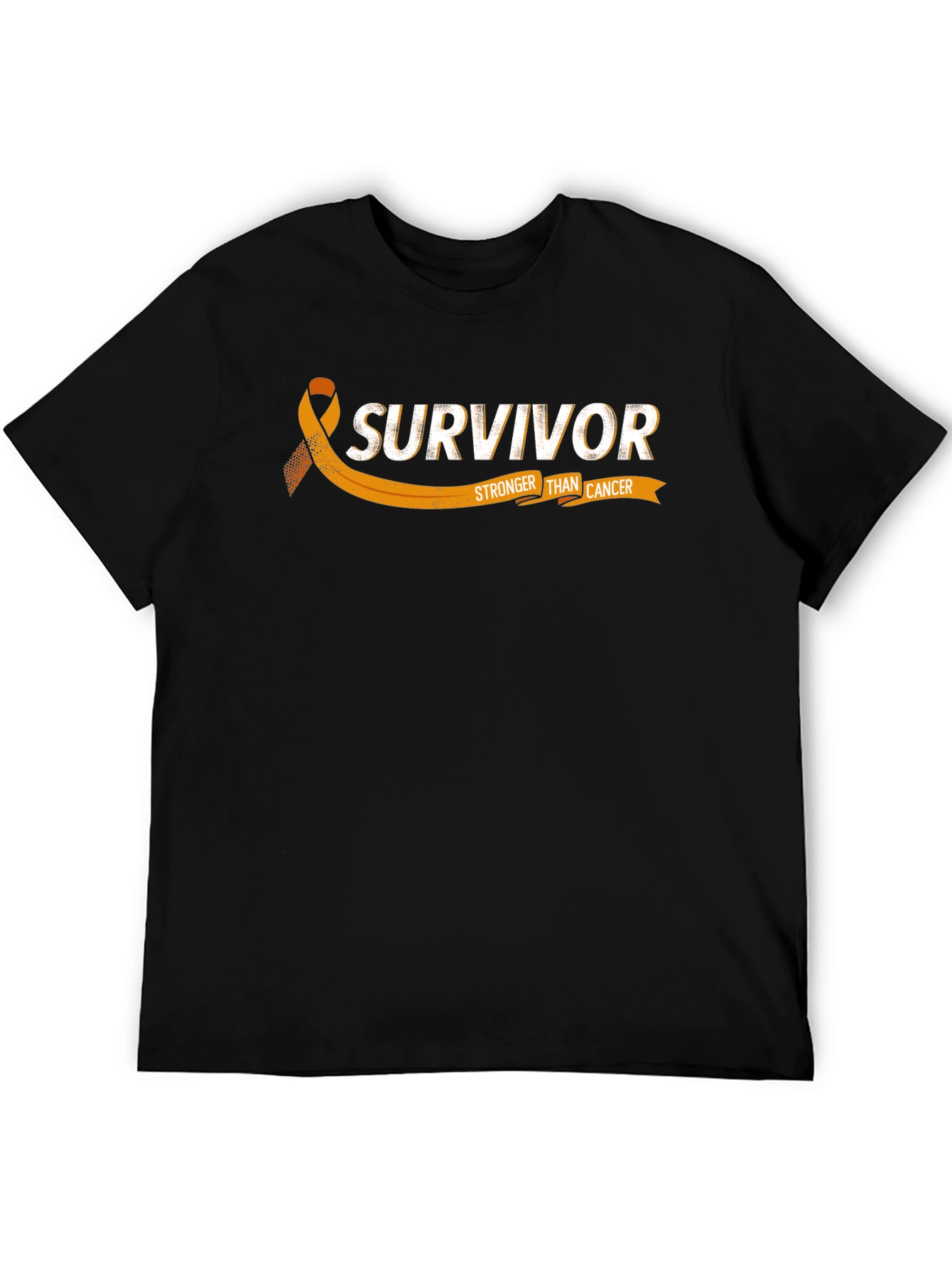Survivor Stronger Than Cancer Awareness T-Shirt