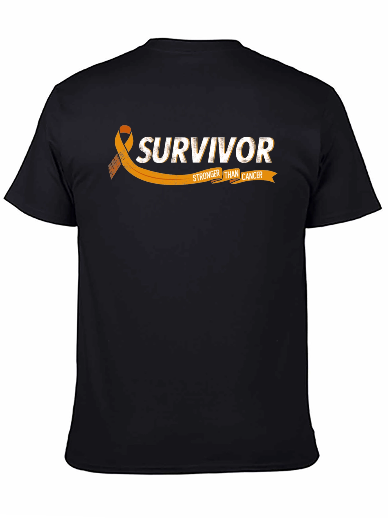 Survivor Stronger Than Cancer Awareness T-Shirt