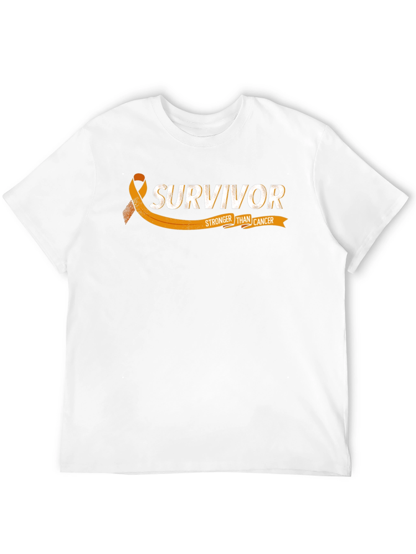 Survivor Stronger Than Cancer Awareness T-Shirt