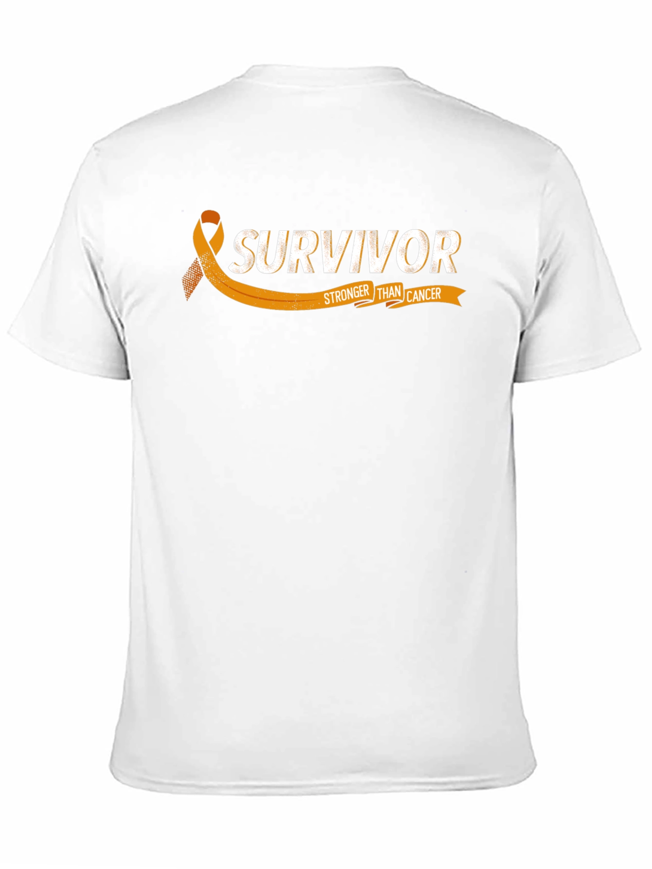Survivor Stronger Than Cancer Awareness T-Shirt