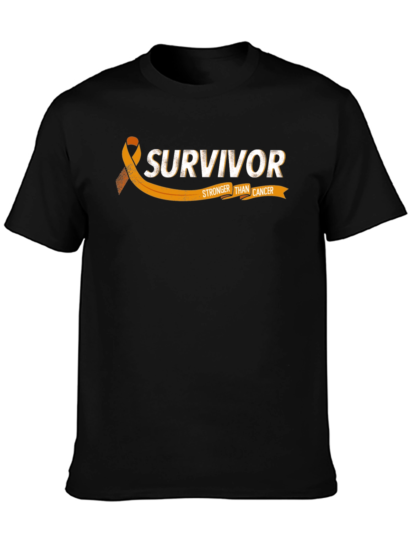 Survivor Stronger Than Cancer Awareness T-Shirt